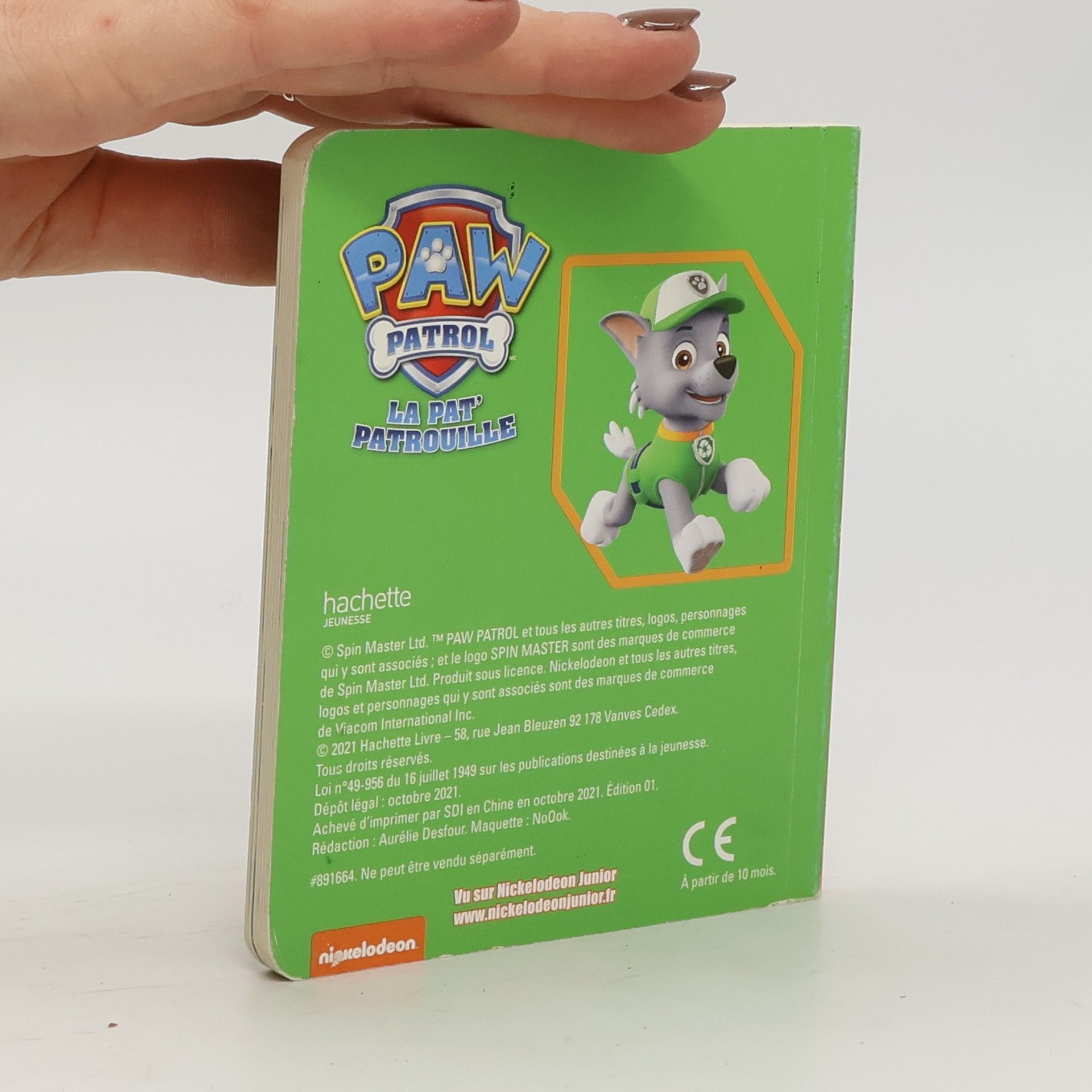 Kolektiv autorů Paw Patrol. Rocky