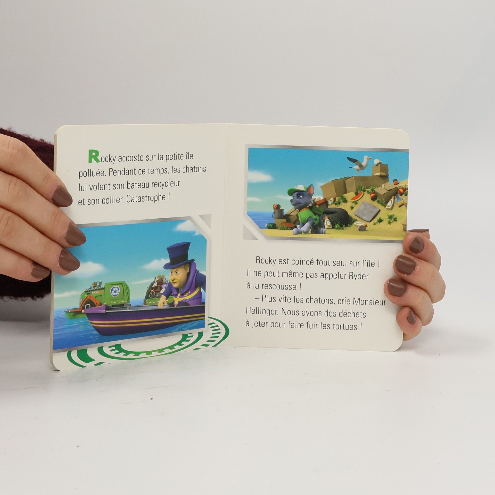 Kolektiv autorů Paw Patrol. Rocky