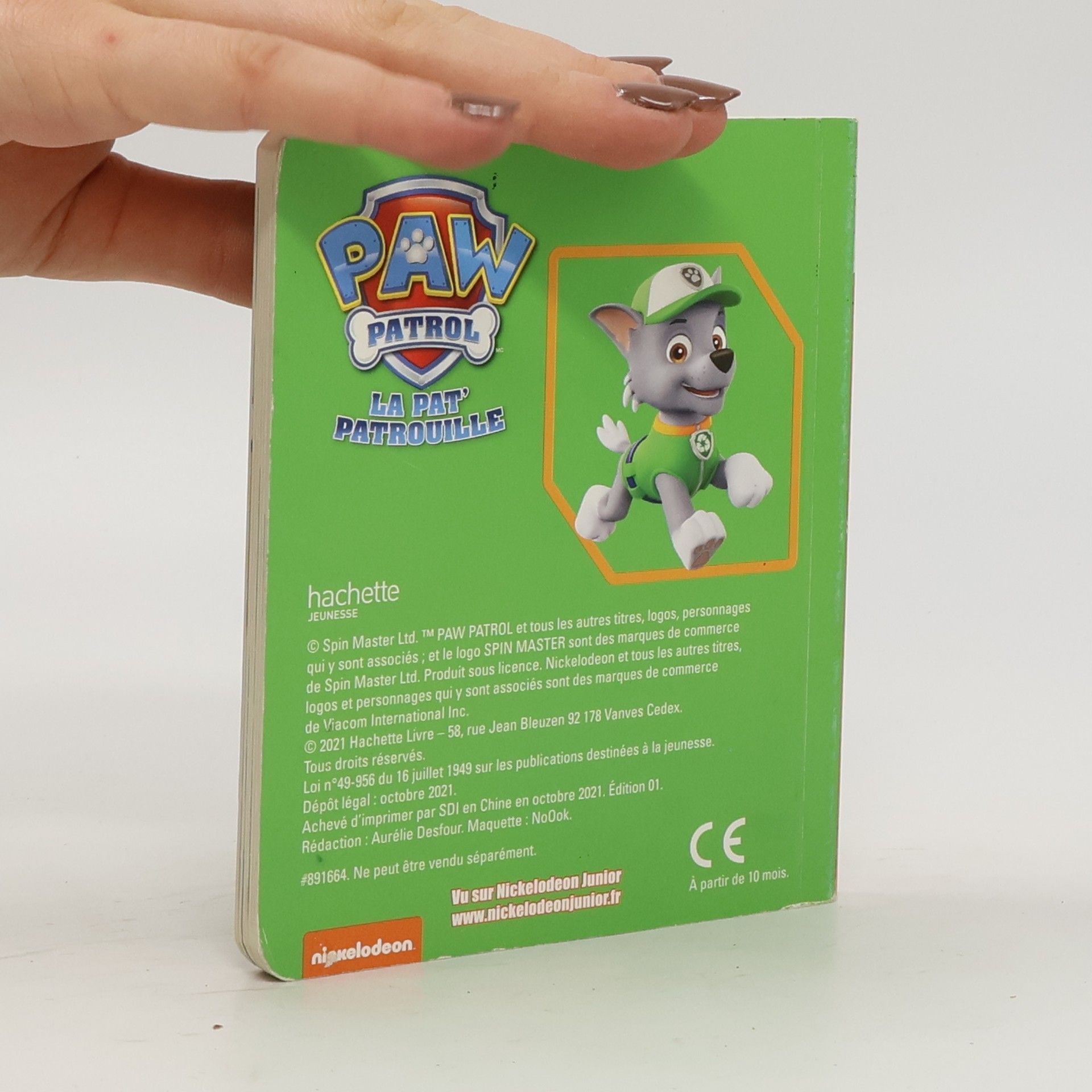 Kolektiv autorů Paw Patrol. Rocky