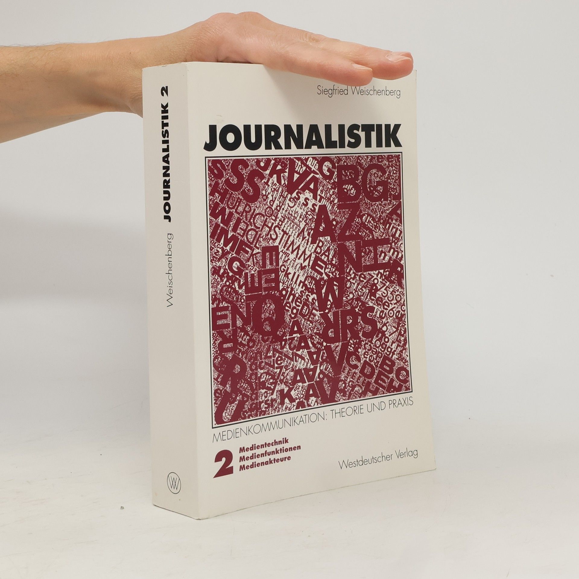 Siegfried Weischenberg Journalistik