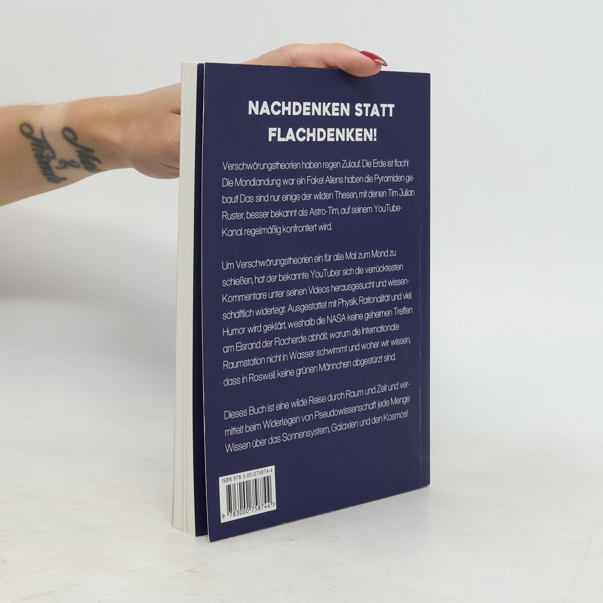 Tim Julian Ruster Flachgedacht