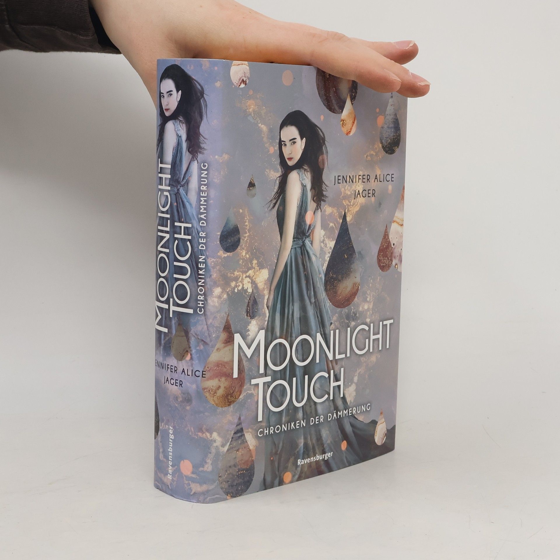 Jennifer Alice Jager Moonlight Touch : Chroniken der Dämmerung