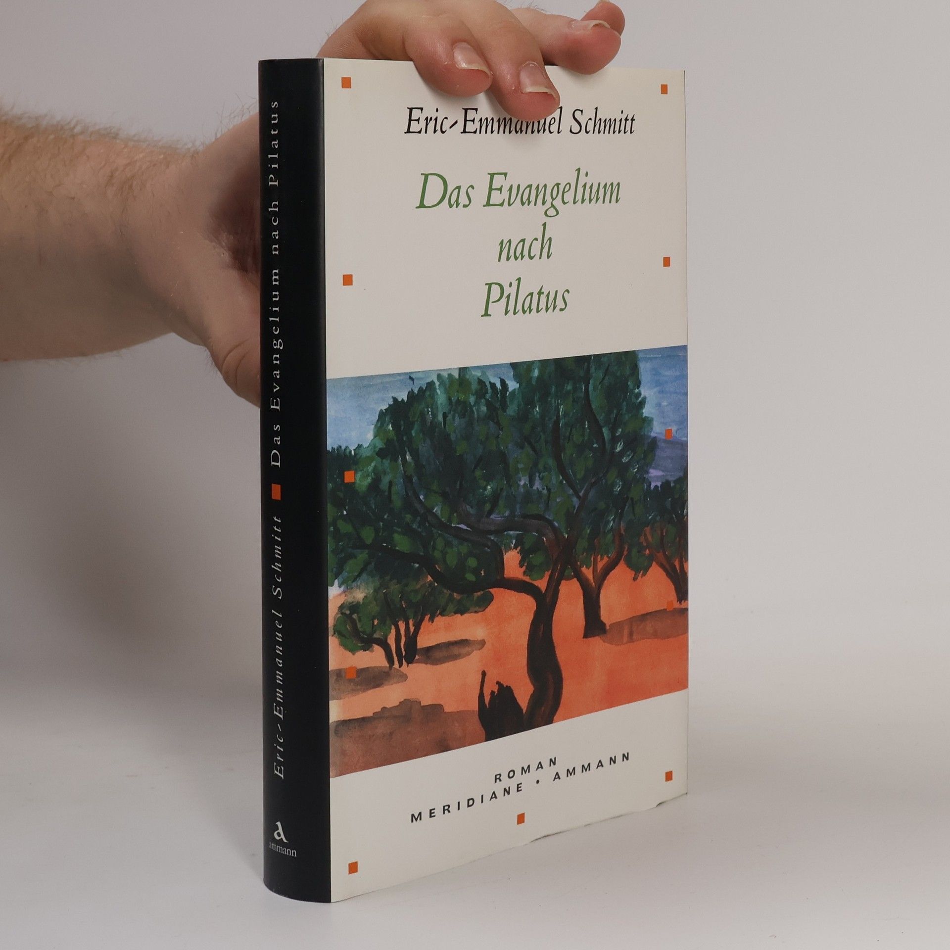 Eric Emmanuel Schmitt Das Evangelium nach Pilatus
