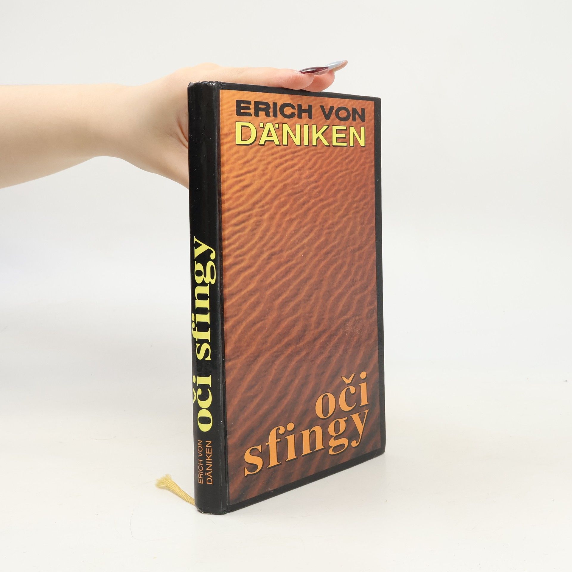 Erich von Däniken Oči sfingy