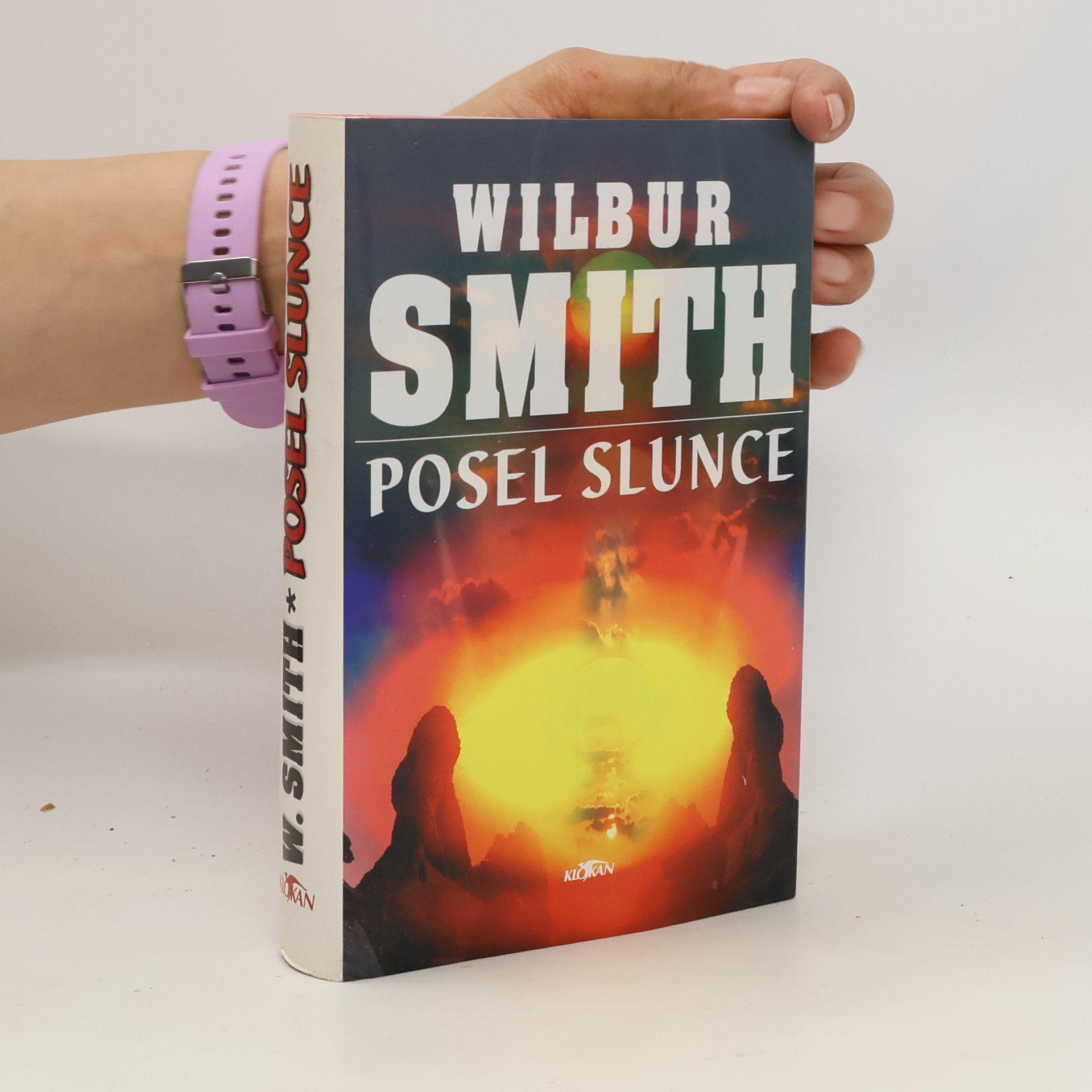 Wilbur Smith Posel slunce