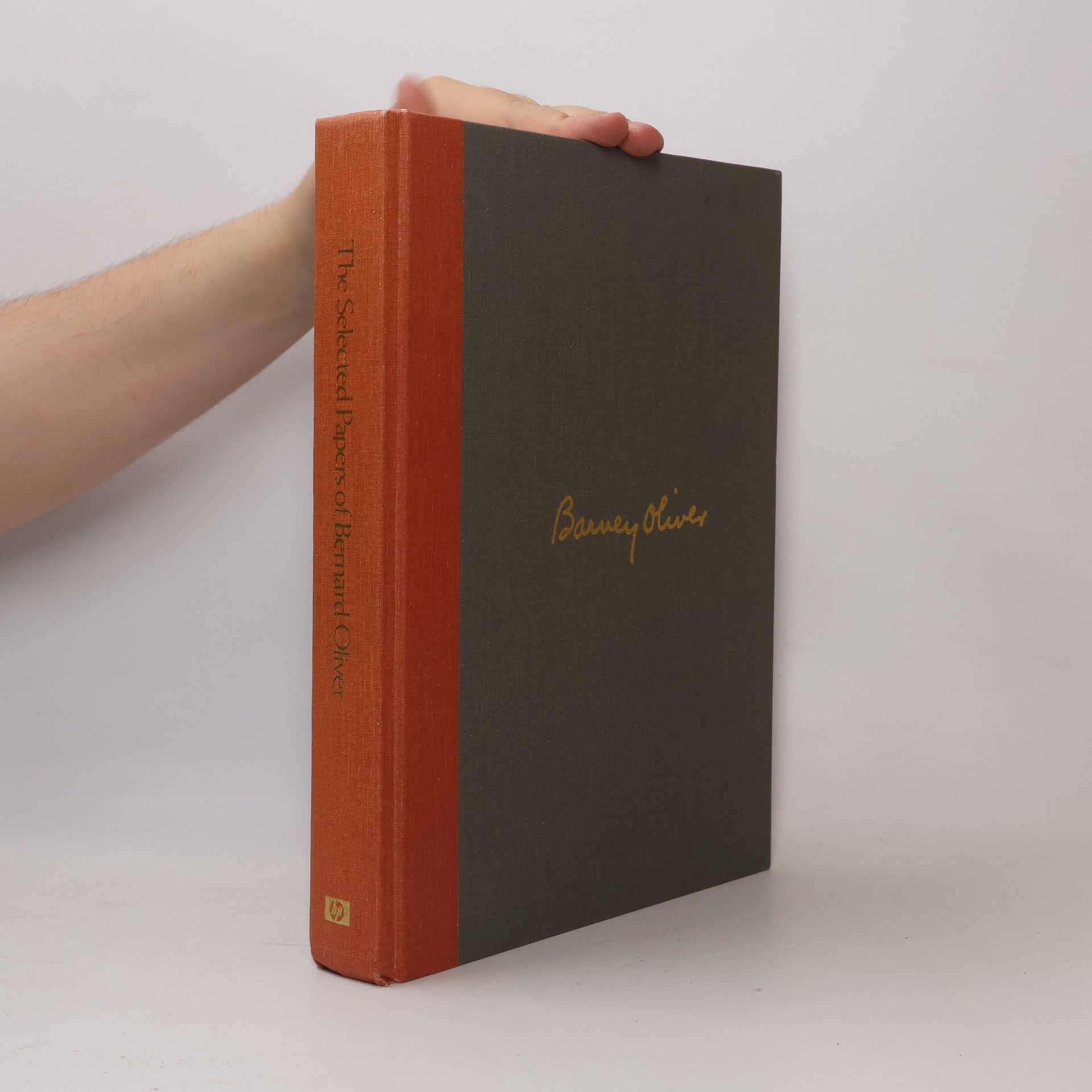 Kolektiv autorů The Selected Papers of Bernard M. Oliver