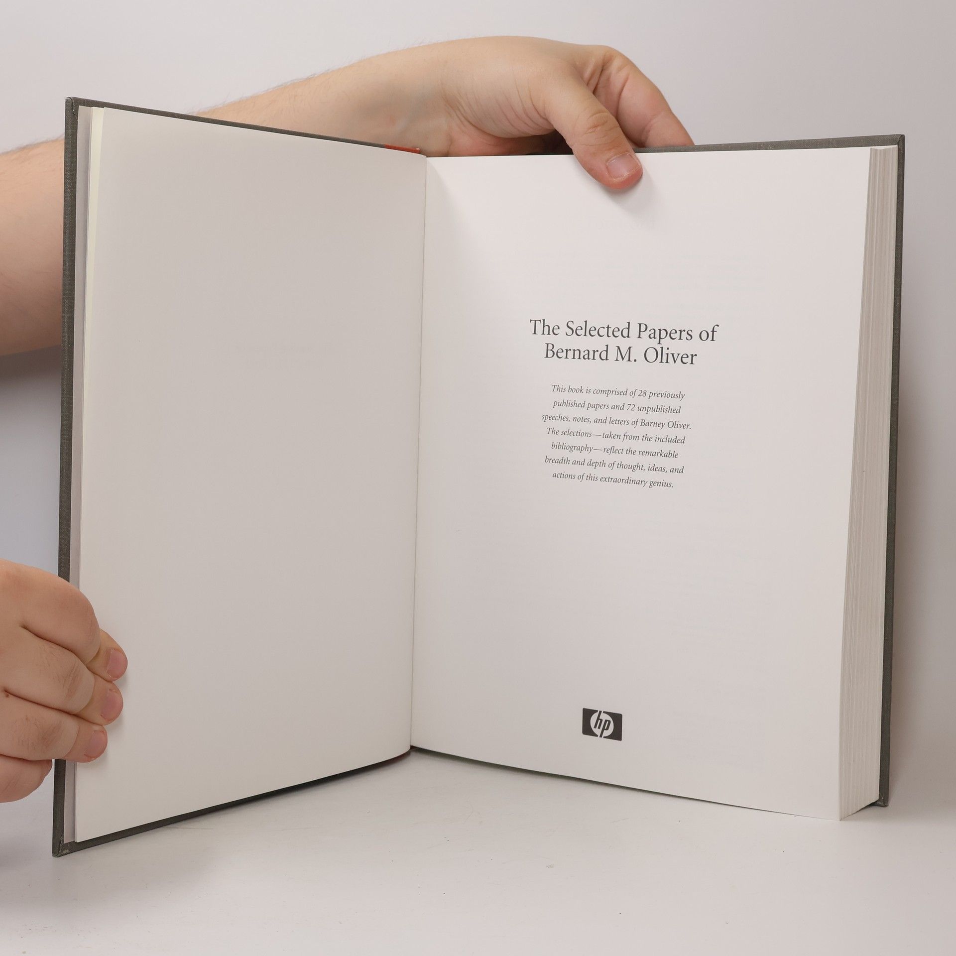 Kolektiv autorů The Selected Papers of Bernard M. Oliver