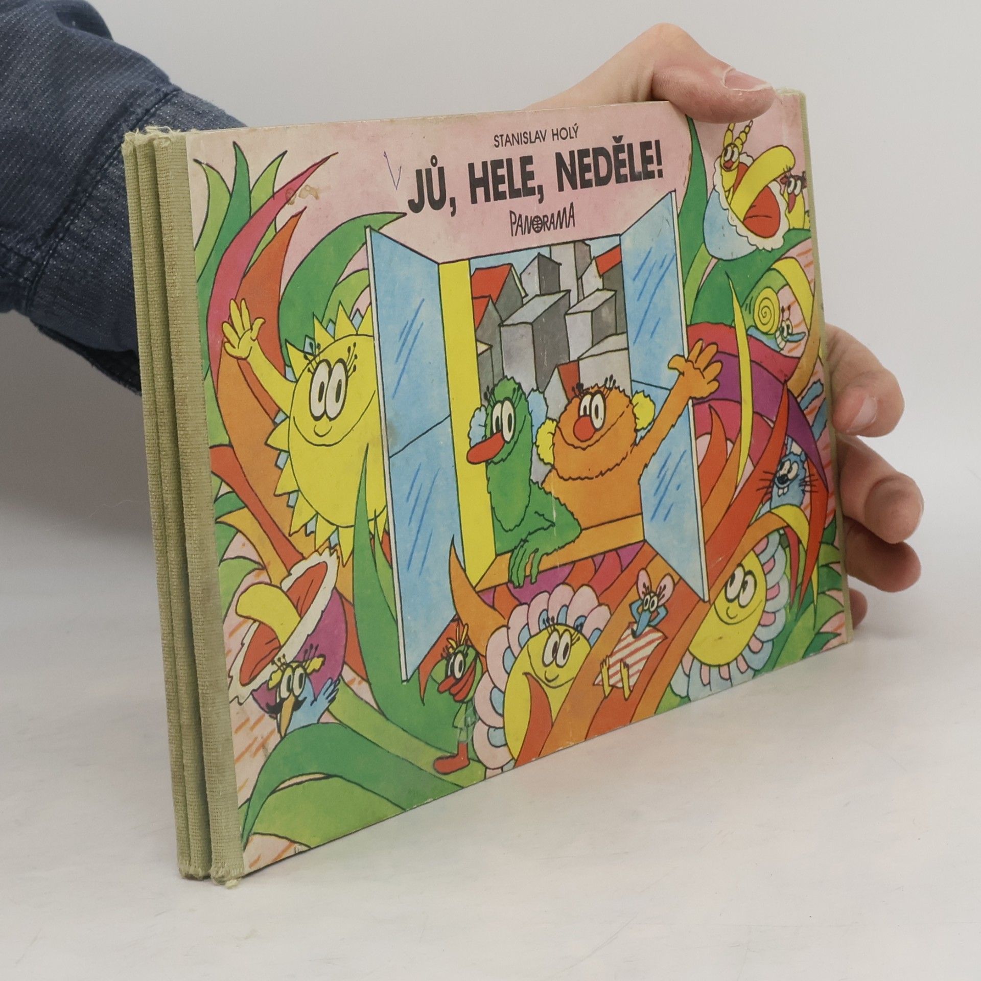 Stanislav Holý Jů, Hele, neděle!