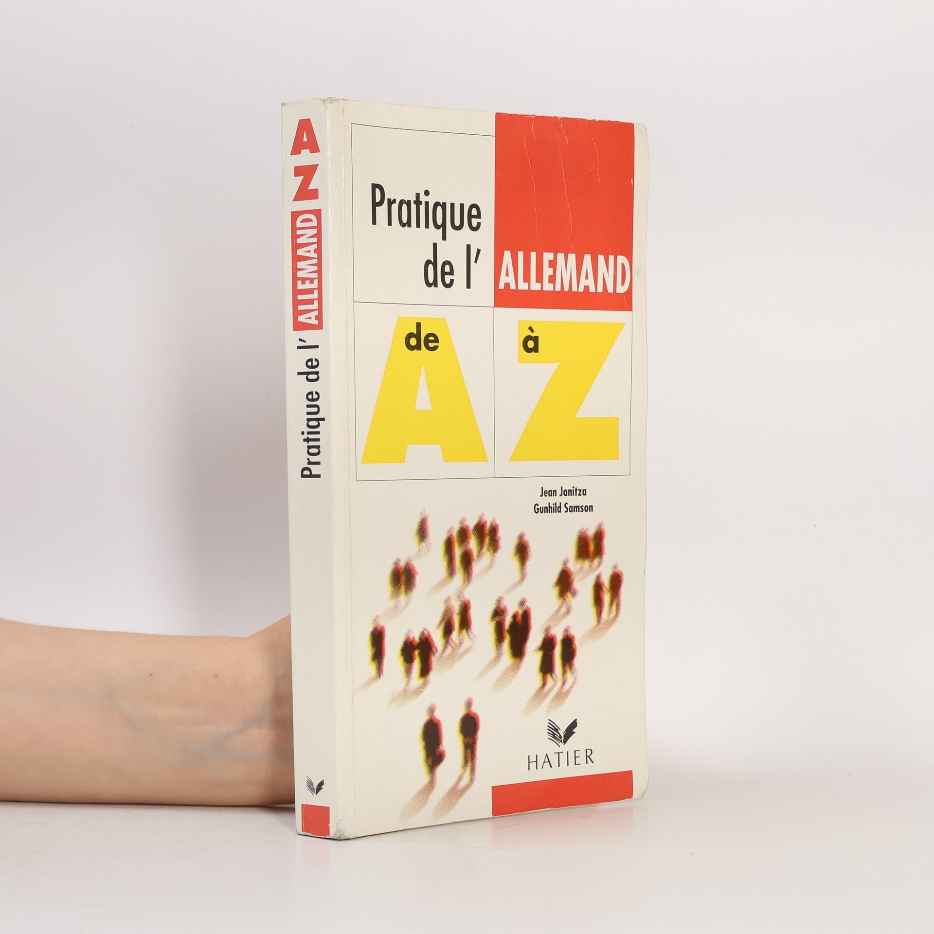 Gunhild Samson Pratique de l'allemand de A à Z ed.94