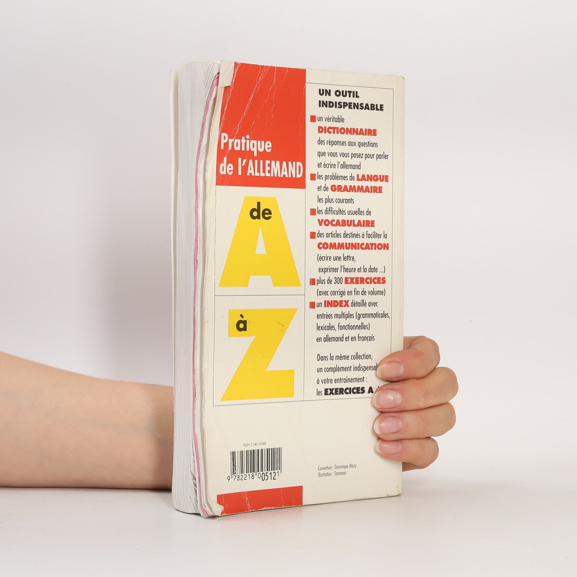 Jean Janitza Pratique de l'allemand de A à Z ed.94