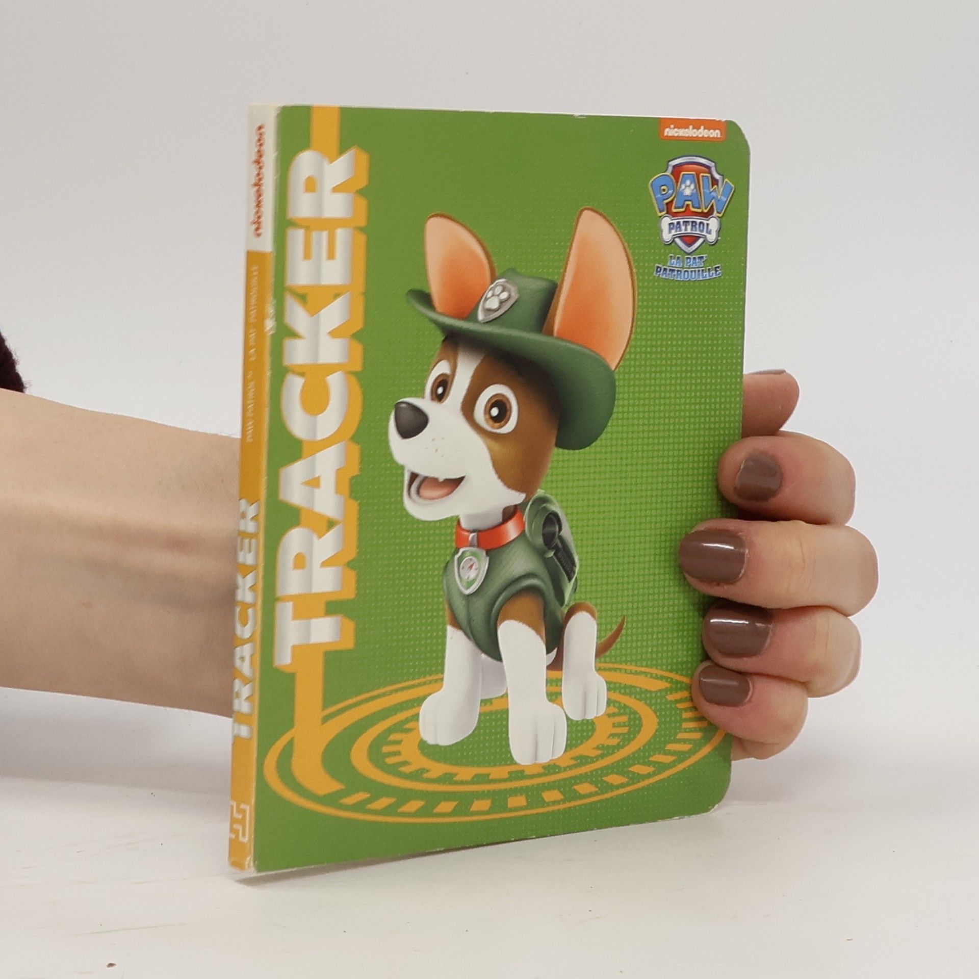 Kolektiv autorů Paw Patrol. Tracker