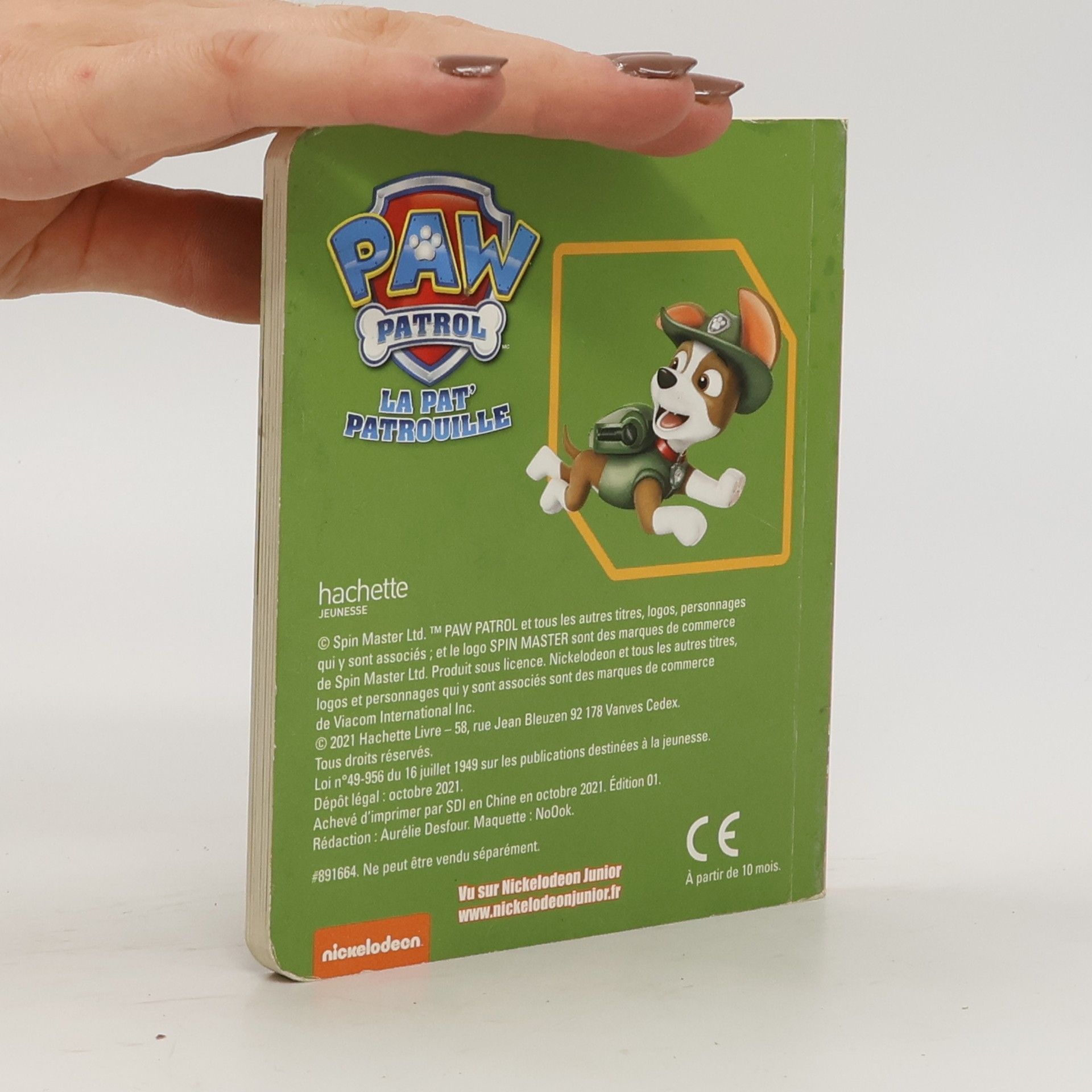 Kolektiv autorů Paw Patrol. Tracker