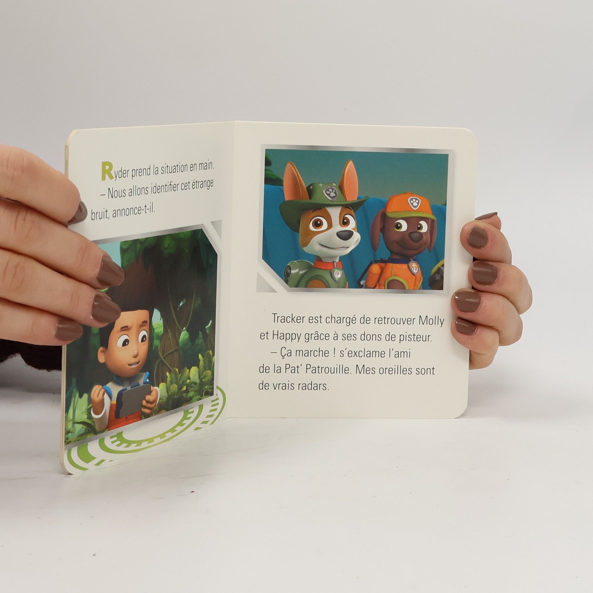Kolektiv autorů Paw Patrol. Tracker
