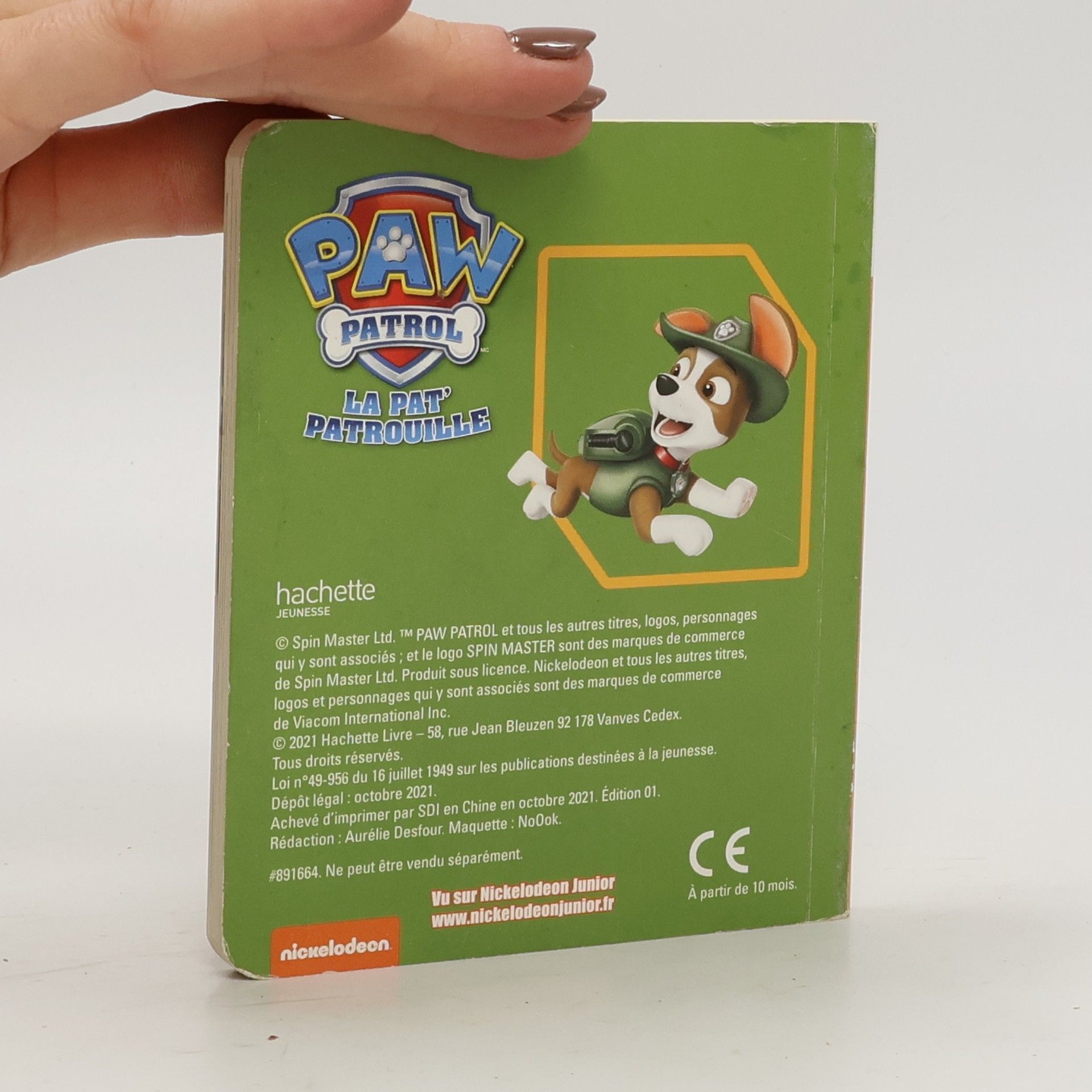 Kolektiv autorů Paw Patrol. Tracker