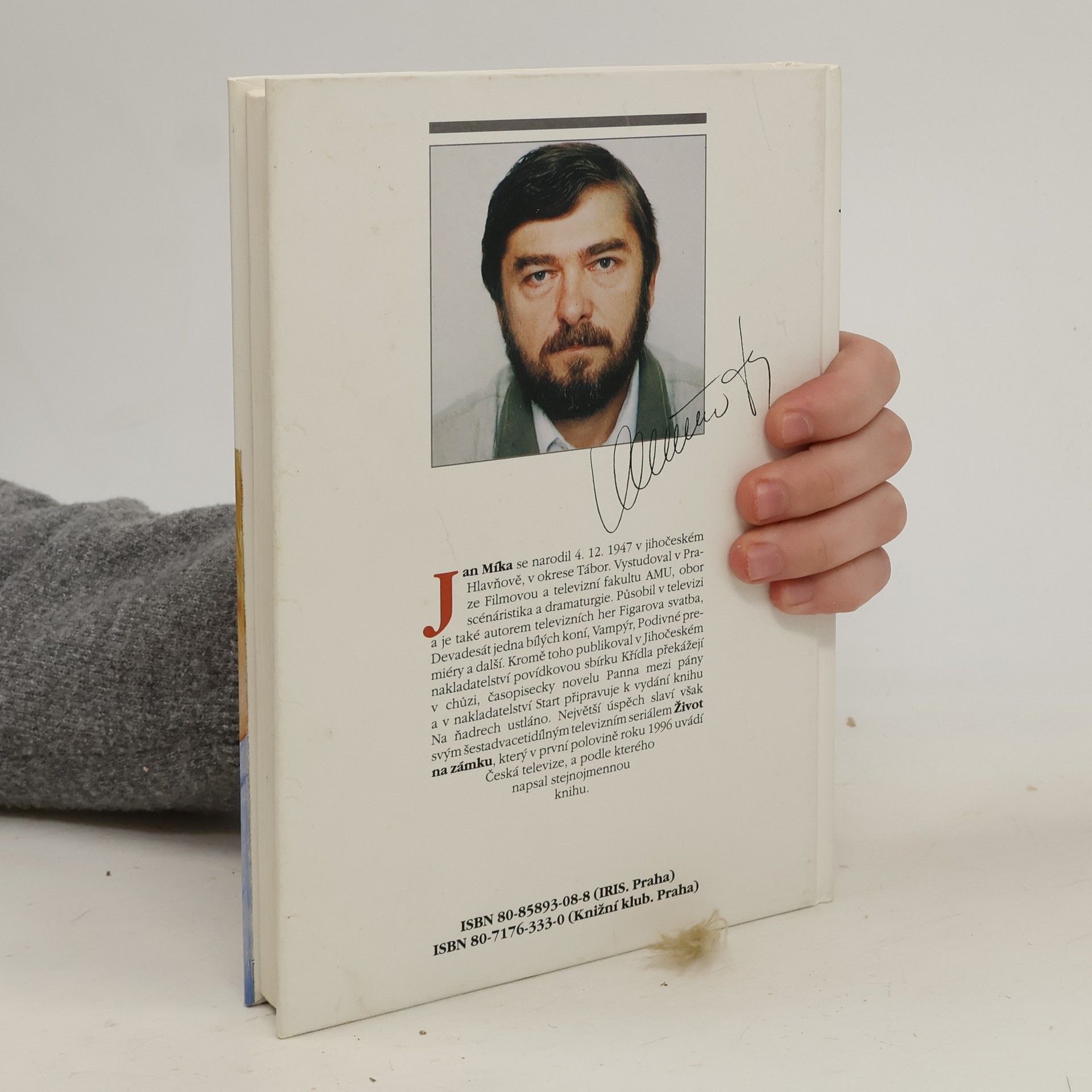 Jan Míka Život na zámku