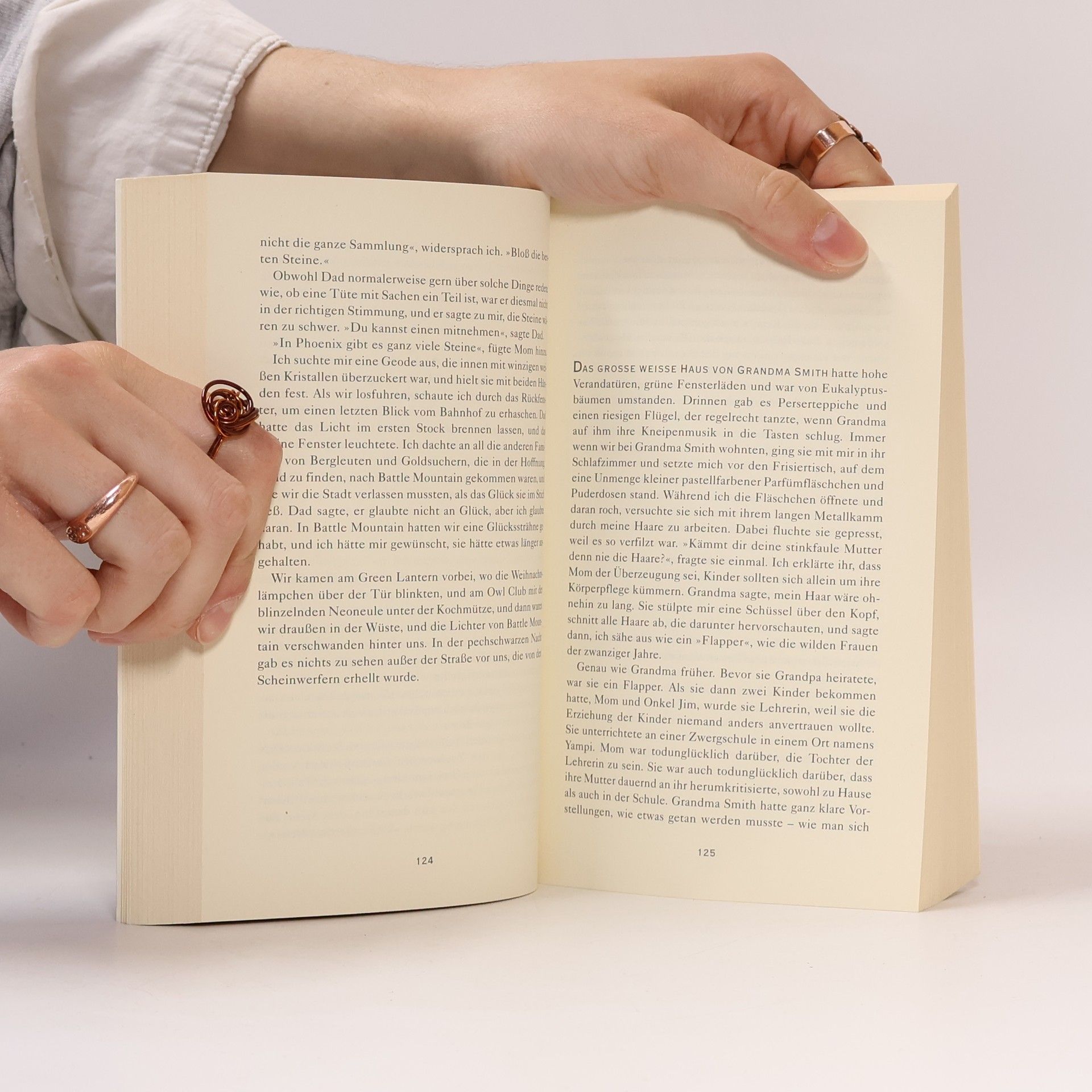 Jeannette Walls Schloss aus Glas