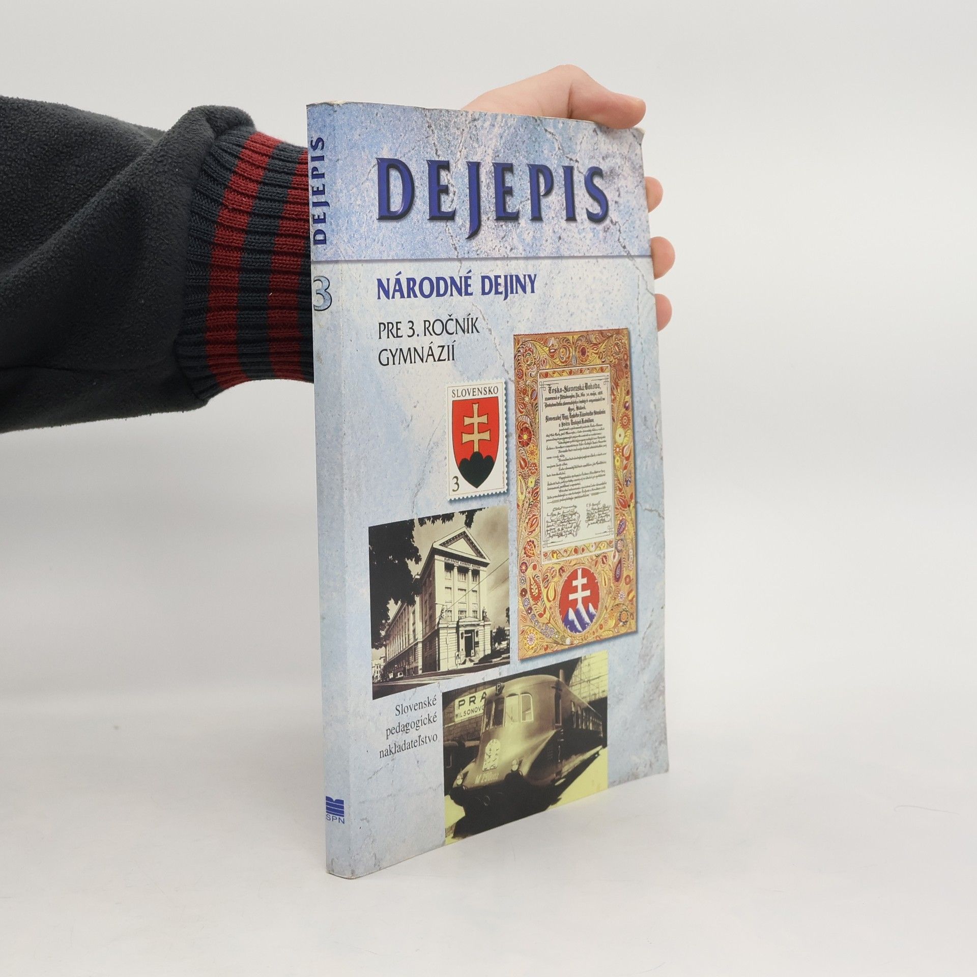 Róbert Letz Dejepis pre 3. ročník gymnázií (Národné dejiny)