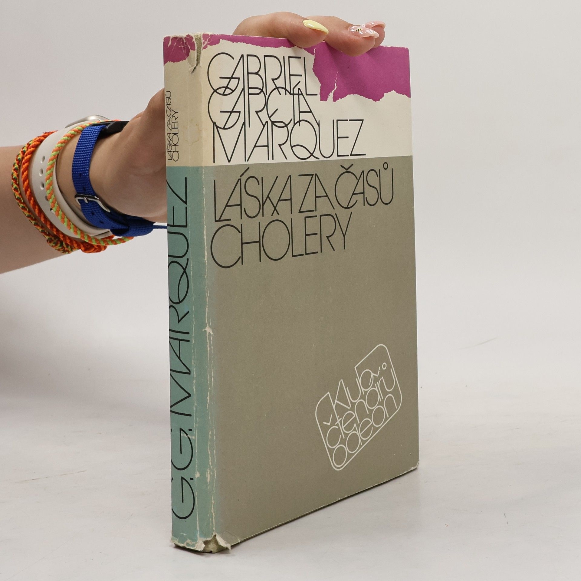 Gabriel García Márquez Láska za časů cholery