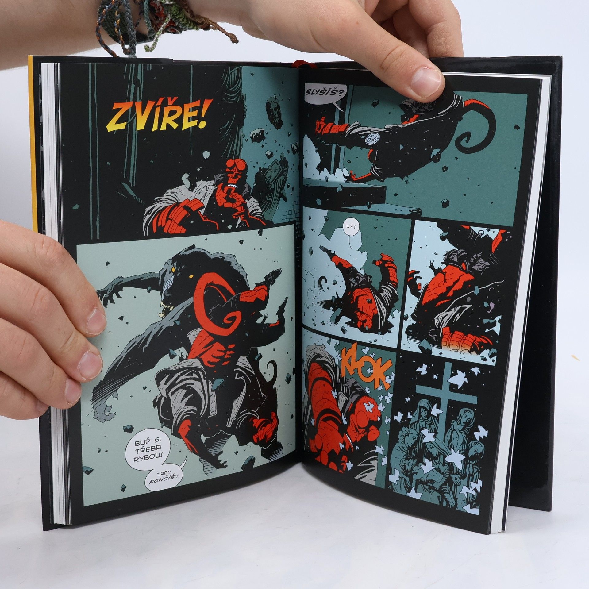 Mike Mignola Spoutaná rakev
