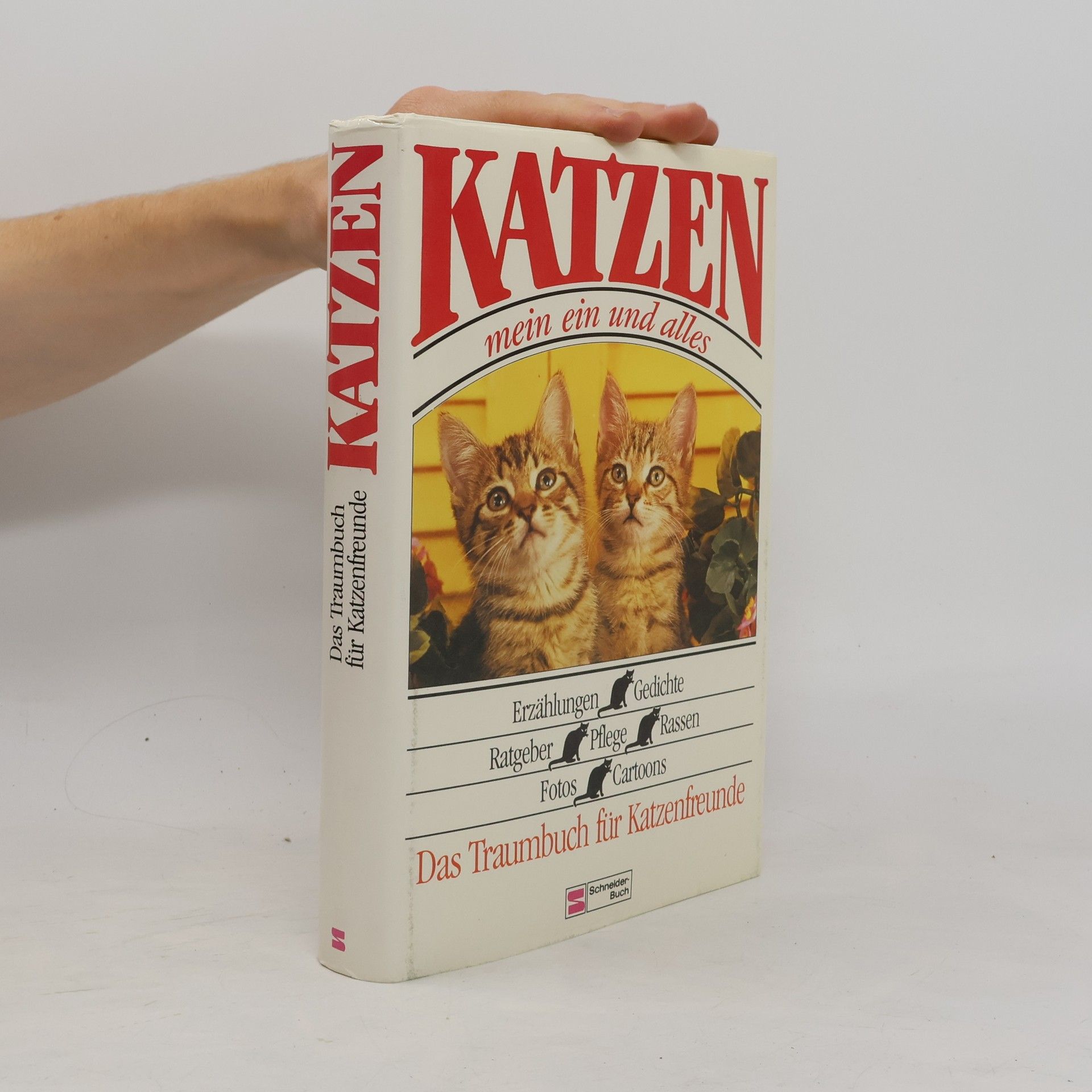Auteurscollectief Katzen. Mein ein und alles