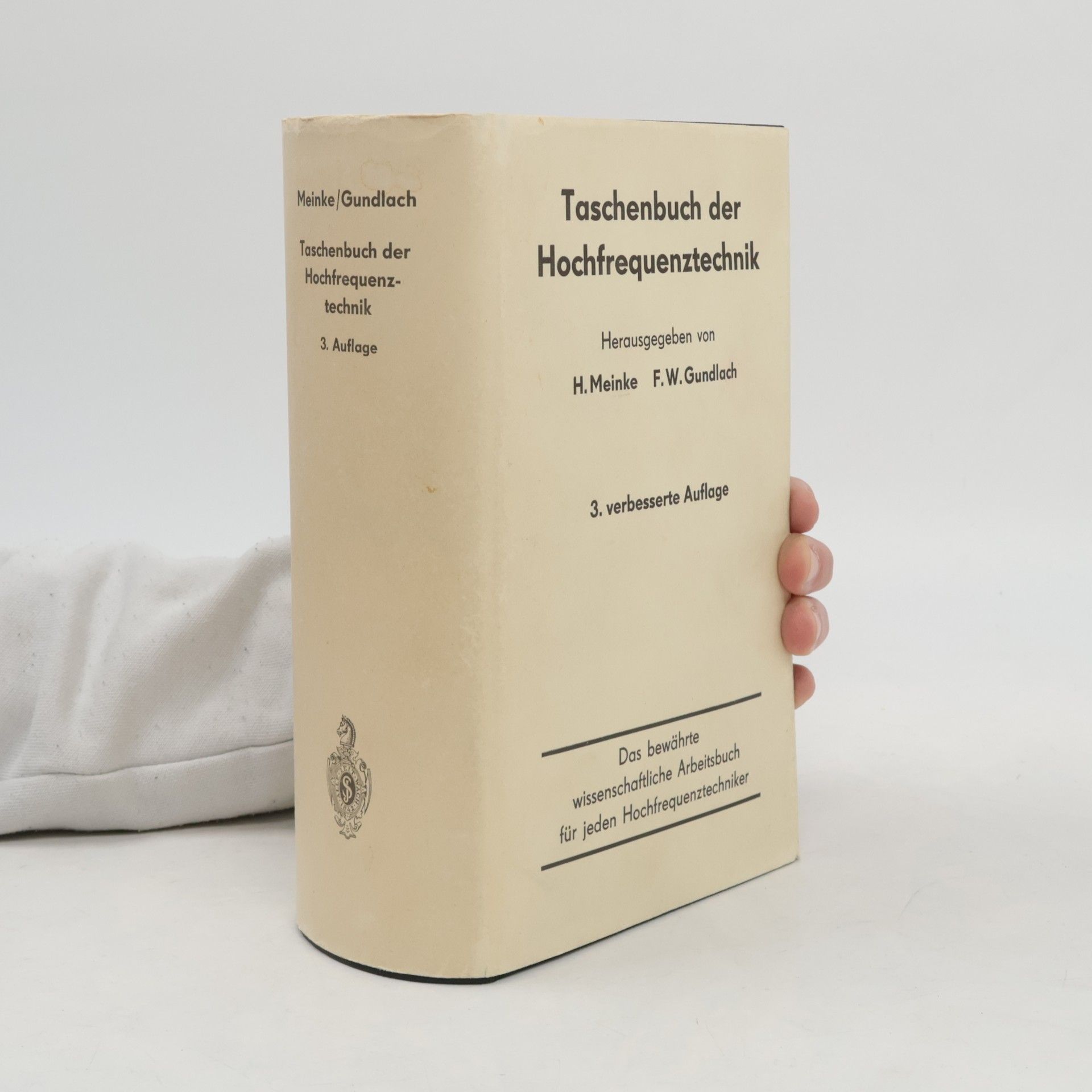 Hans Heinrich Meinke Taschenbuch der Hochfrequenztechnik