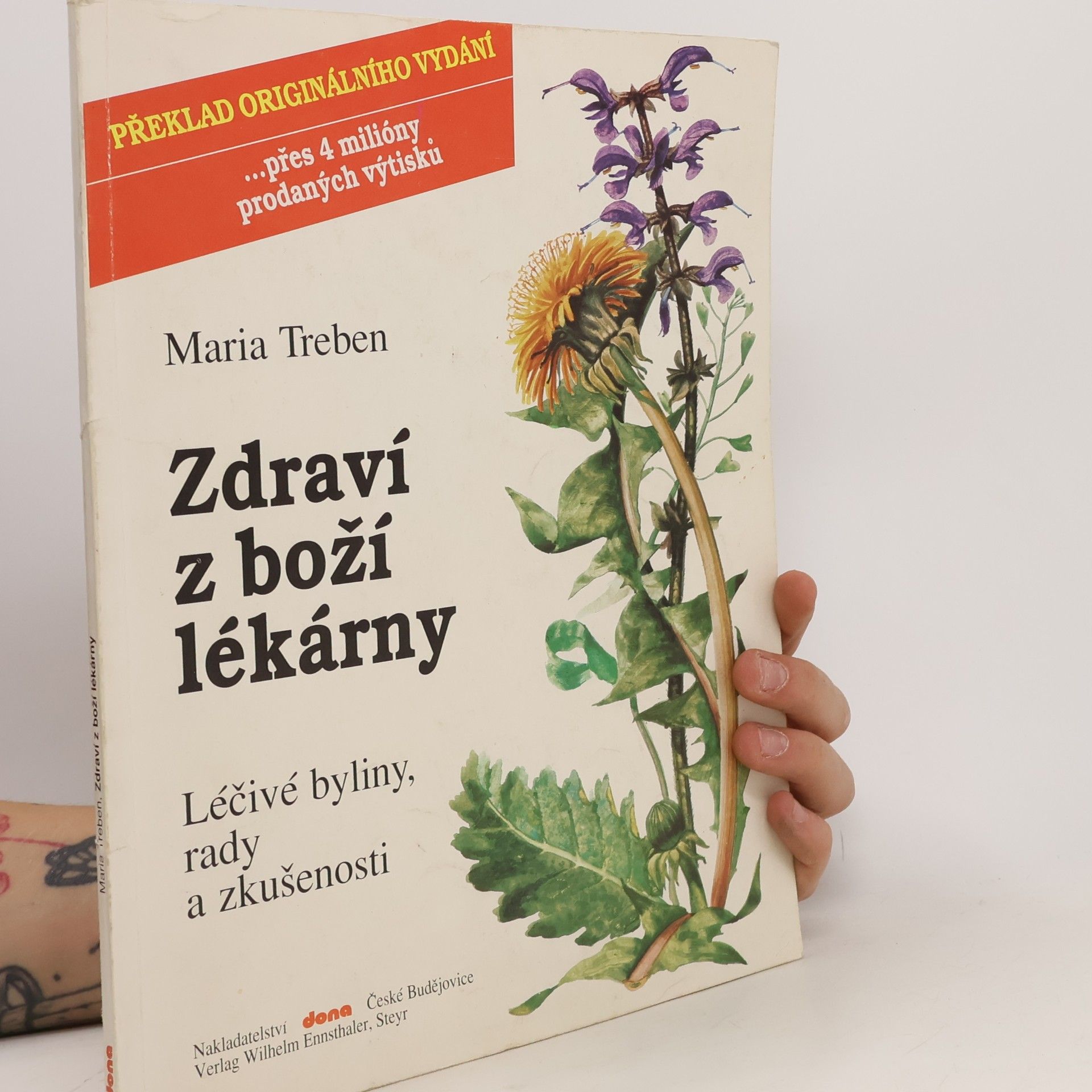 Maria Treben Zdraví z boží lékárny