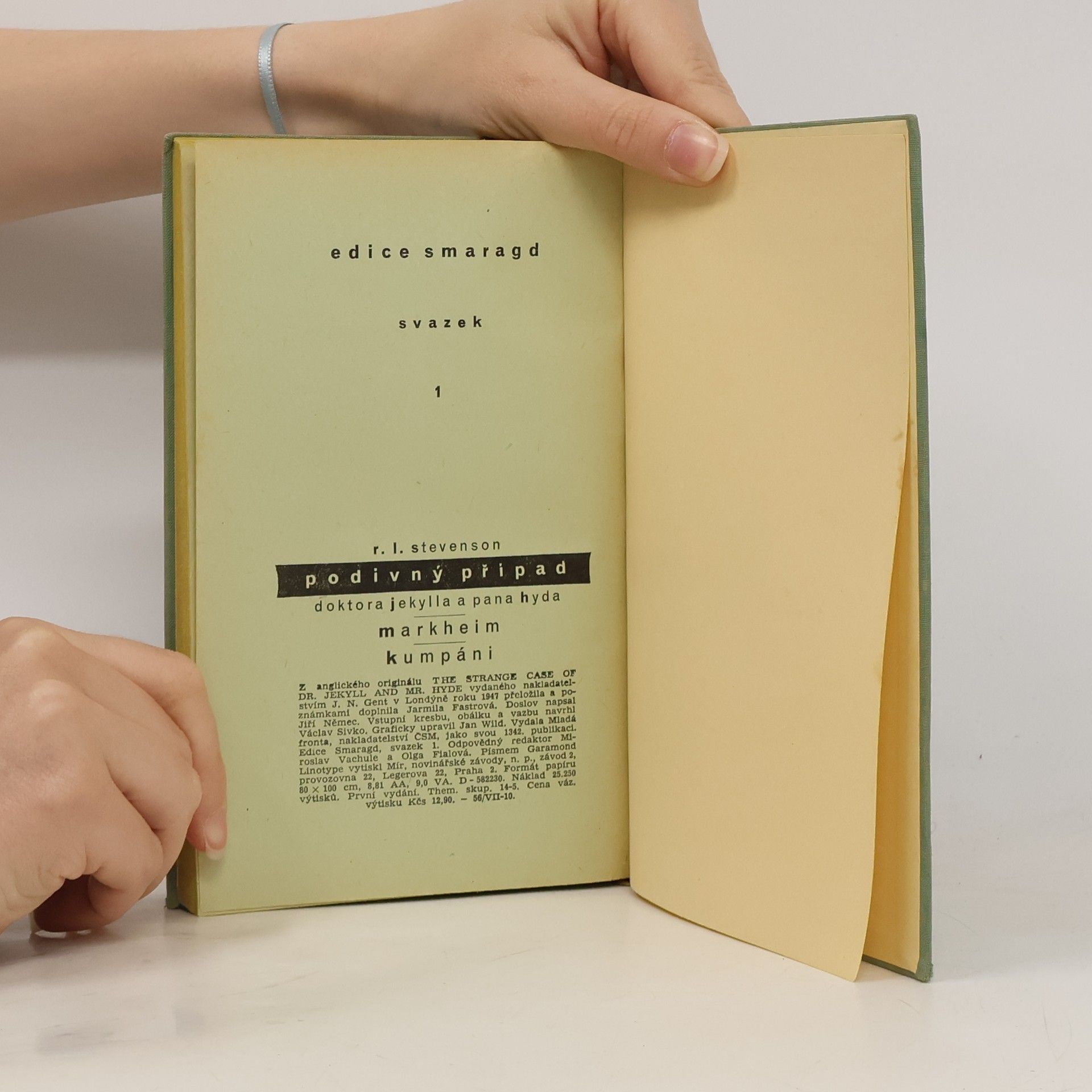 Robert Louis Stevenson Podivný případ doktora Jekylla a pana Hyda