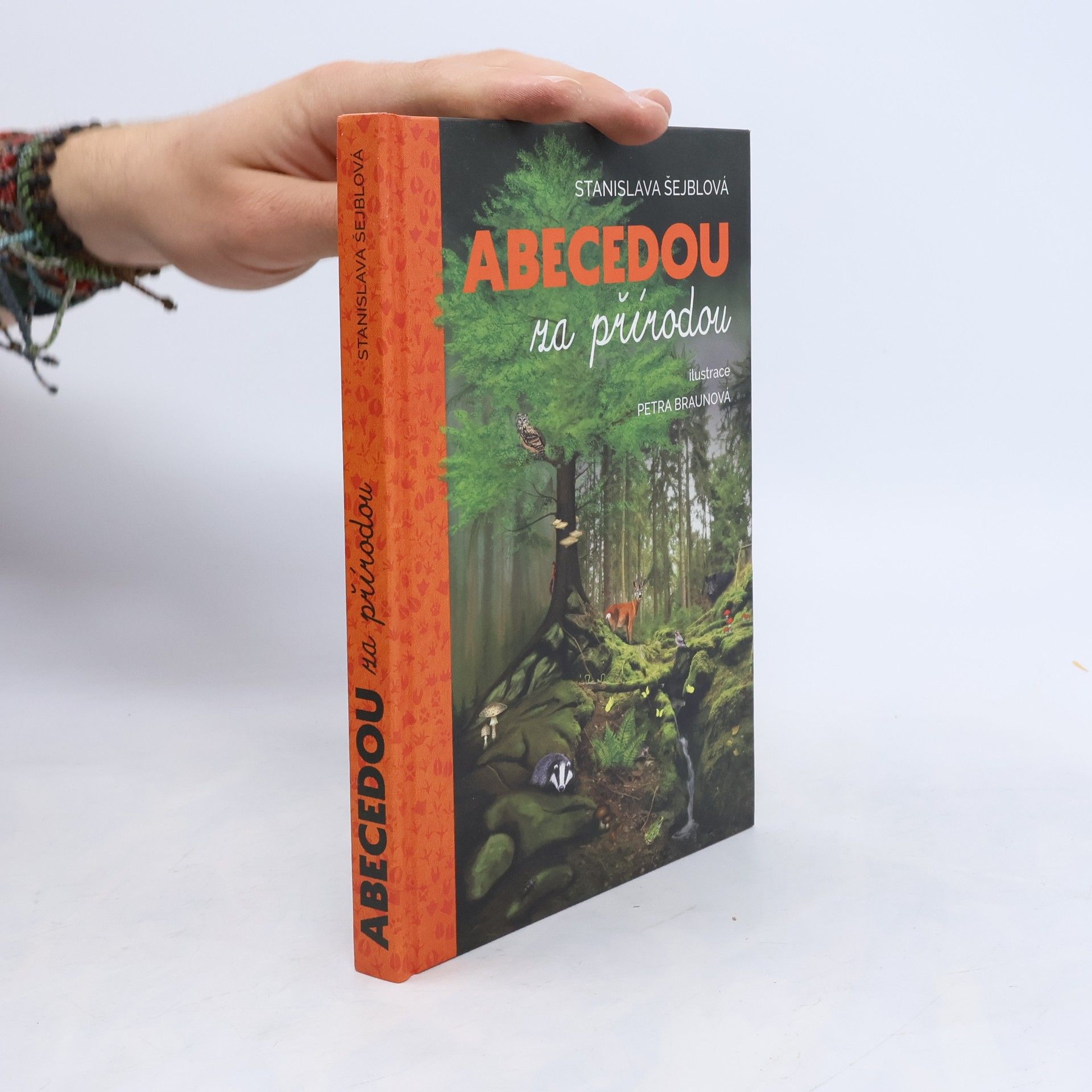 Stanislava Šejblová Abecedou za přírodou