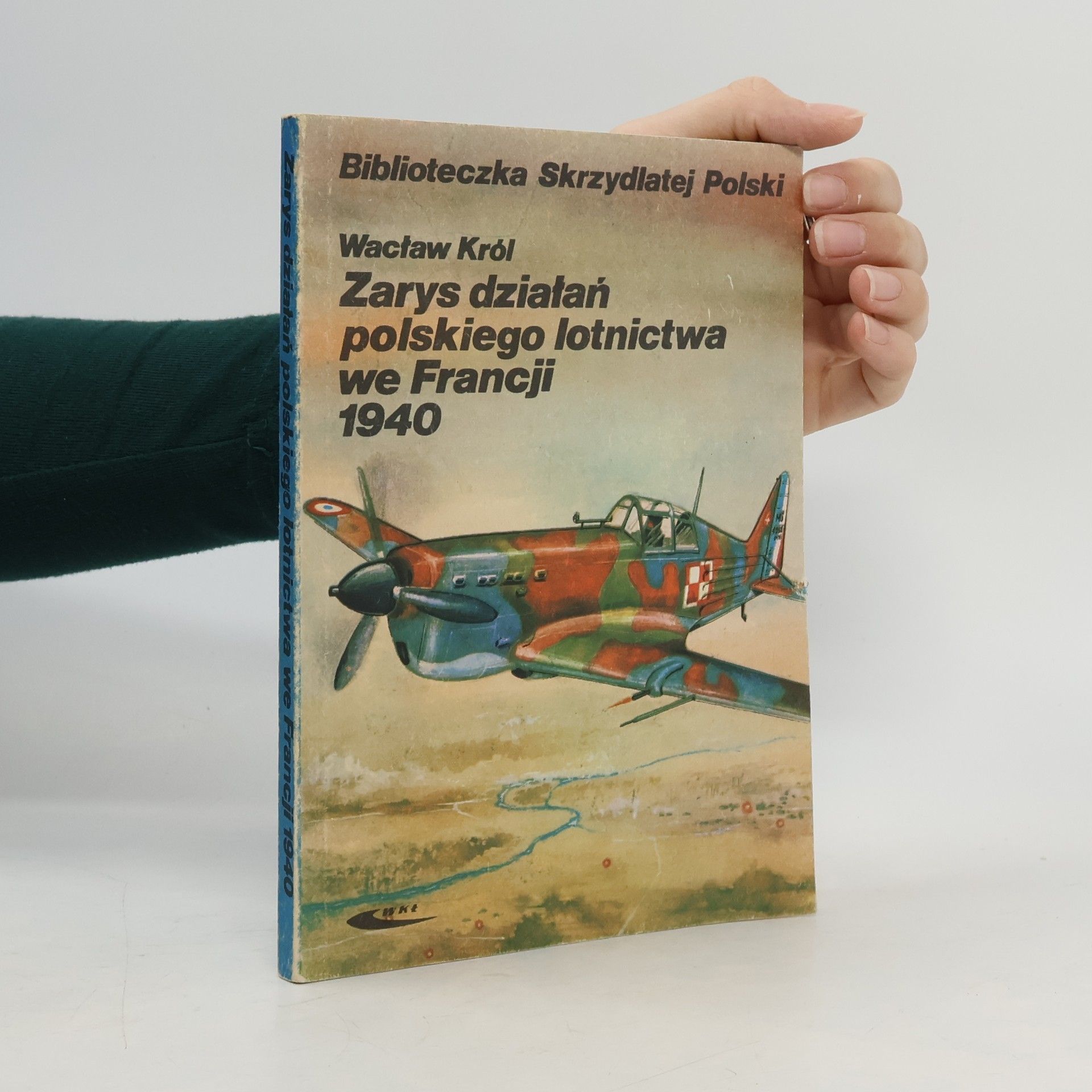 Wacław Król Zarys działań polskiego lotnictwa we Francji 1940