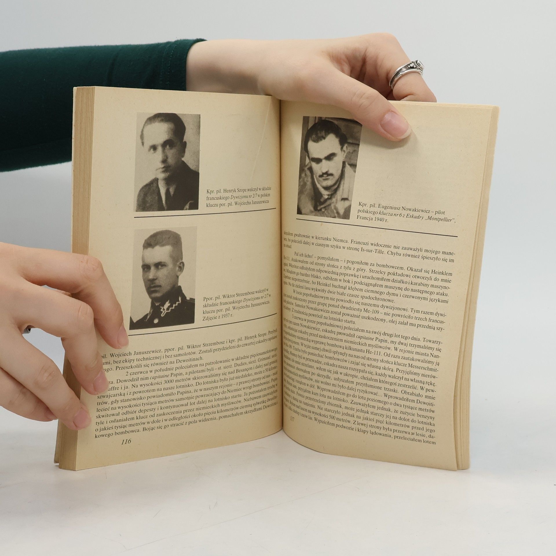 Wacław Król Zarys działań polskiego lotnictwa we Francji 1940