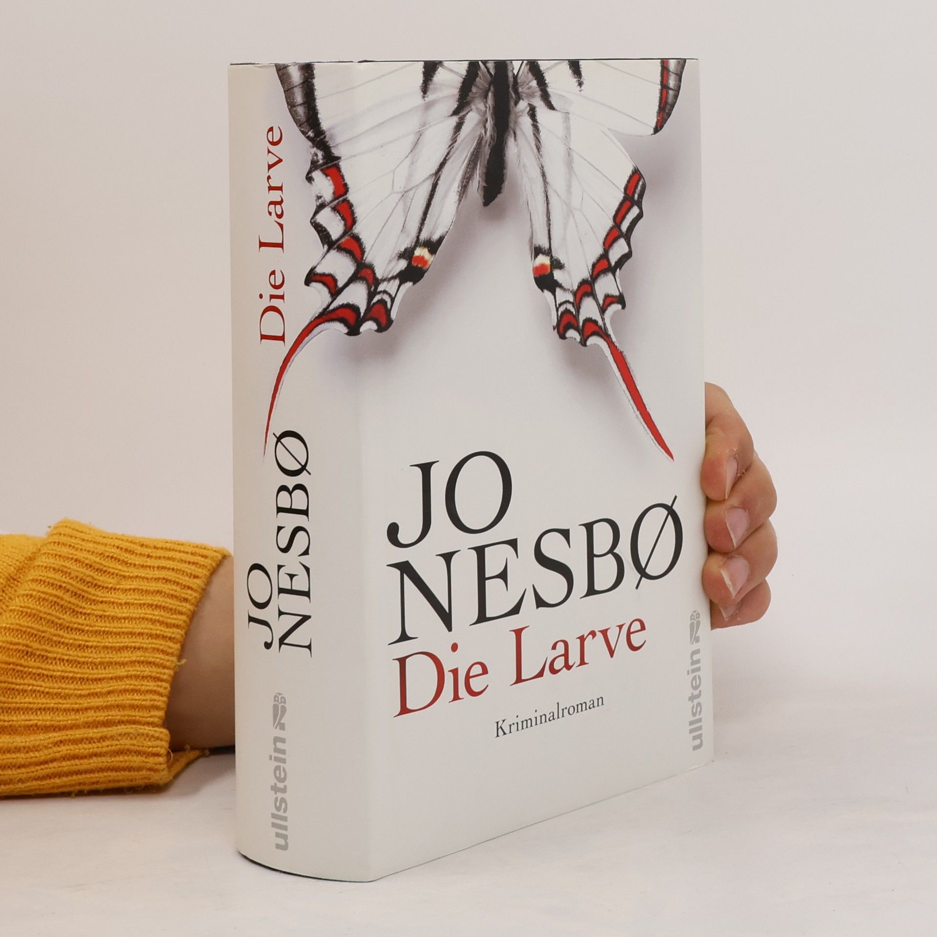 Jo Nesbø Die Larve