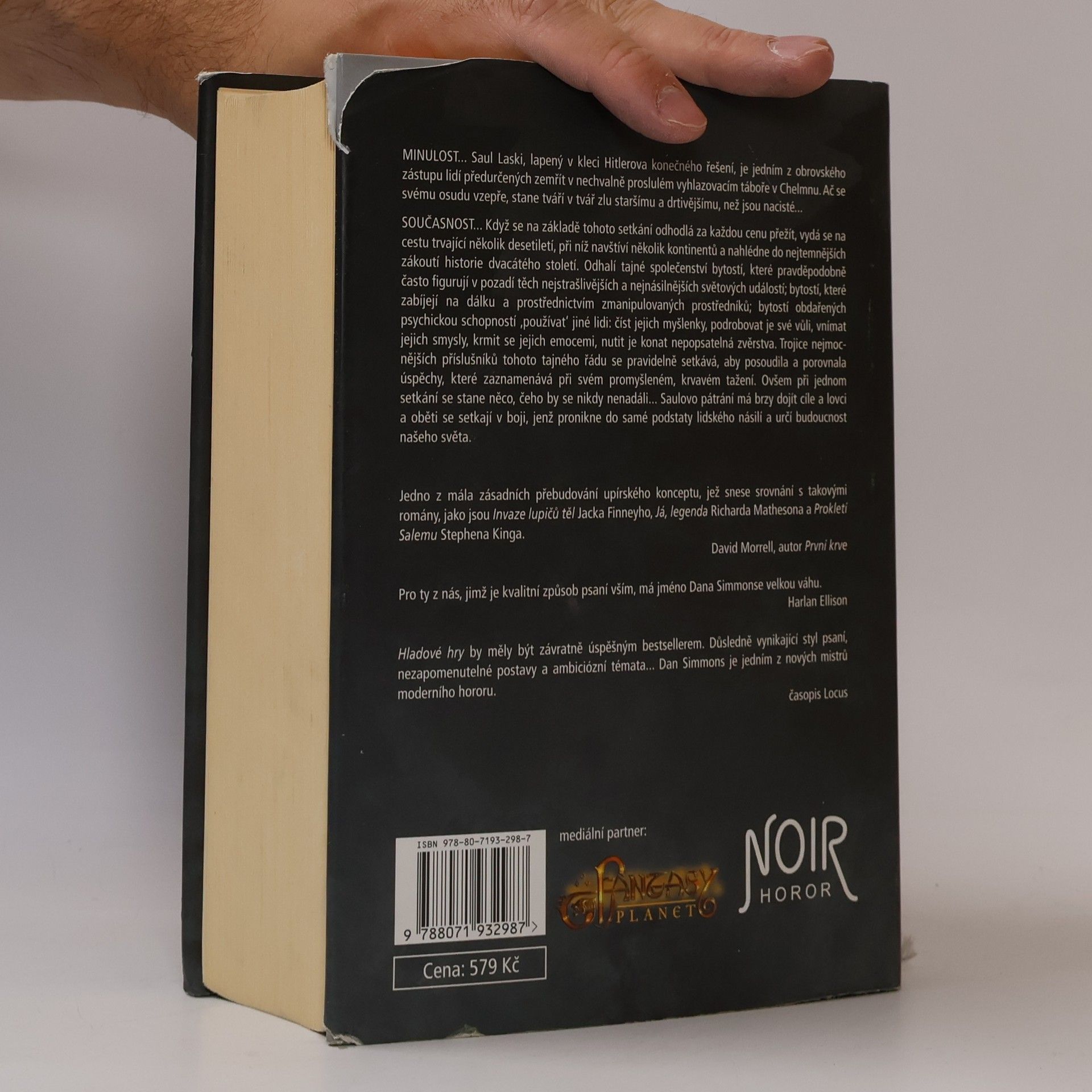 Dan Simmons Hladové hry