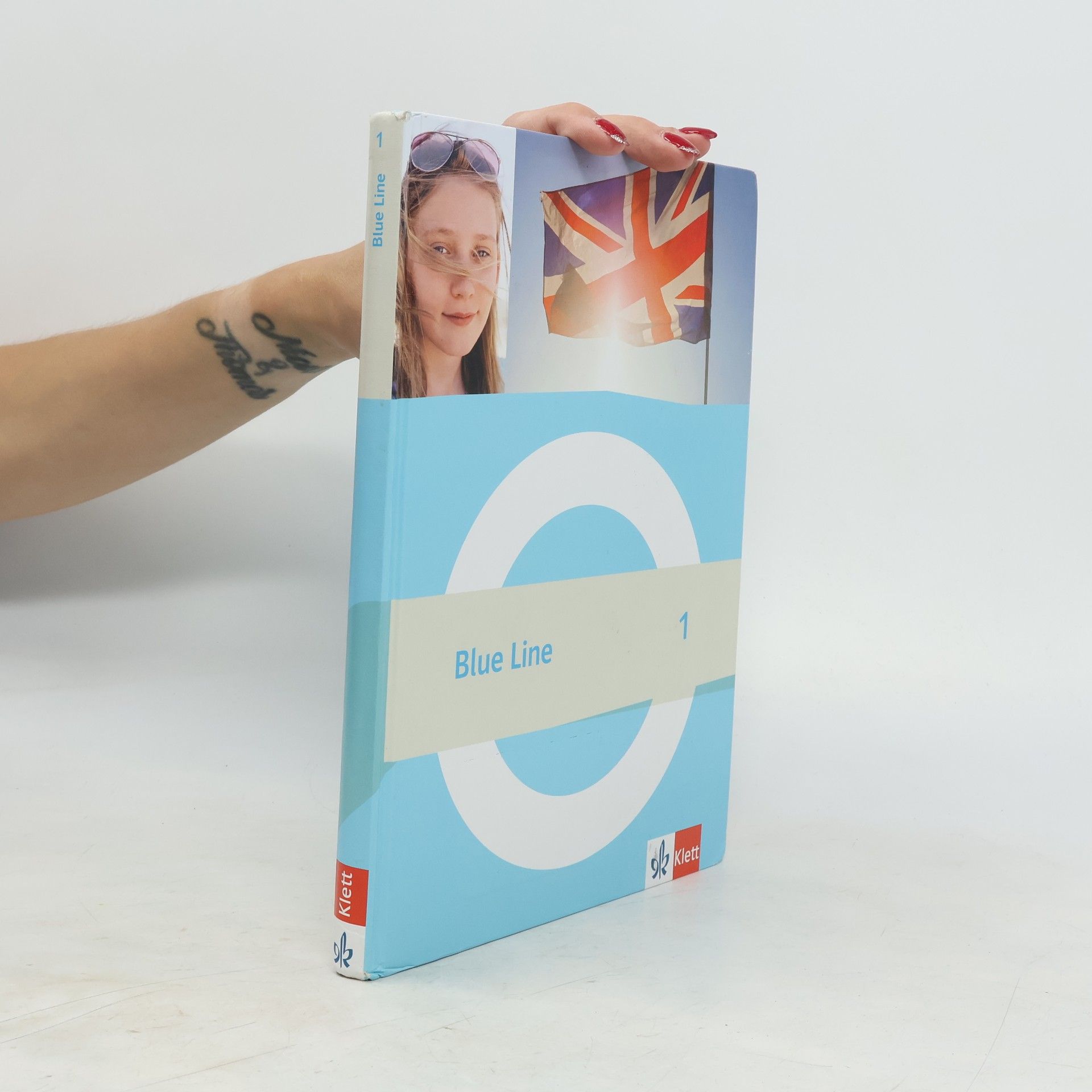 Various authors Blue Line 1. Schulbuch (fester Einband) Klasse 5
