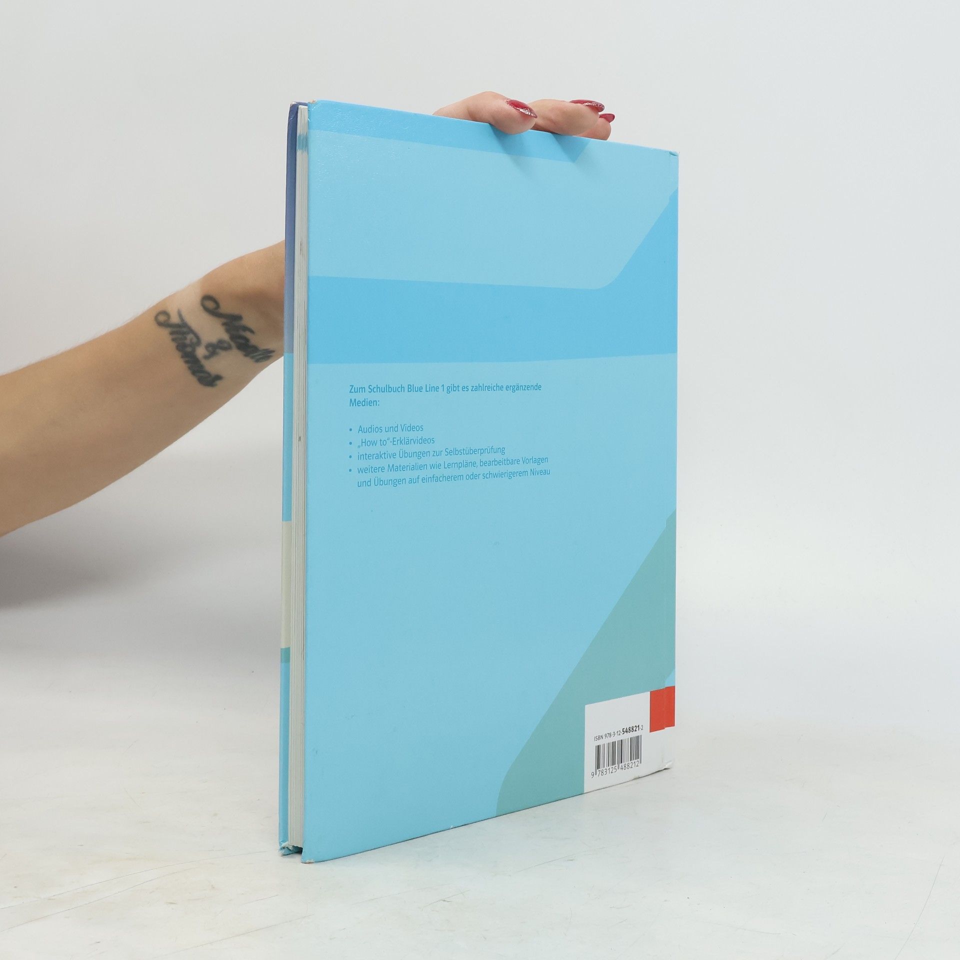 Various authors Blue Line 1. Schulbuch (fester Einband) Klasse 5