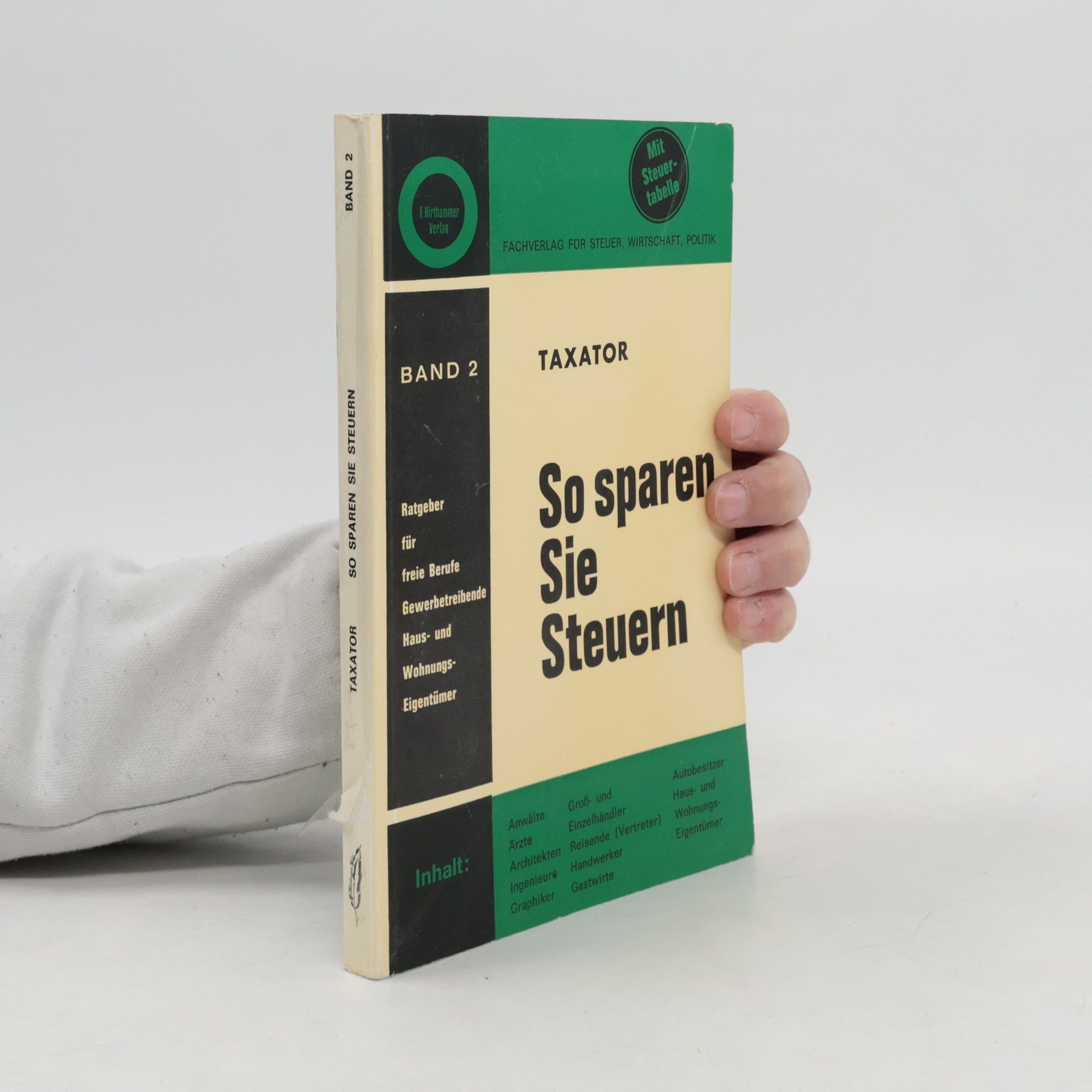 Autorenkollektiv So sparen Sie Steuern