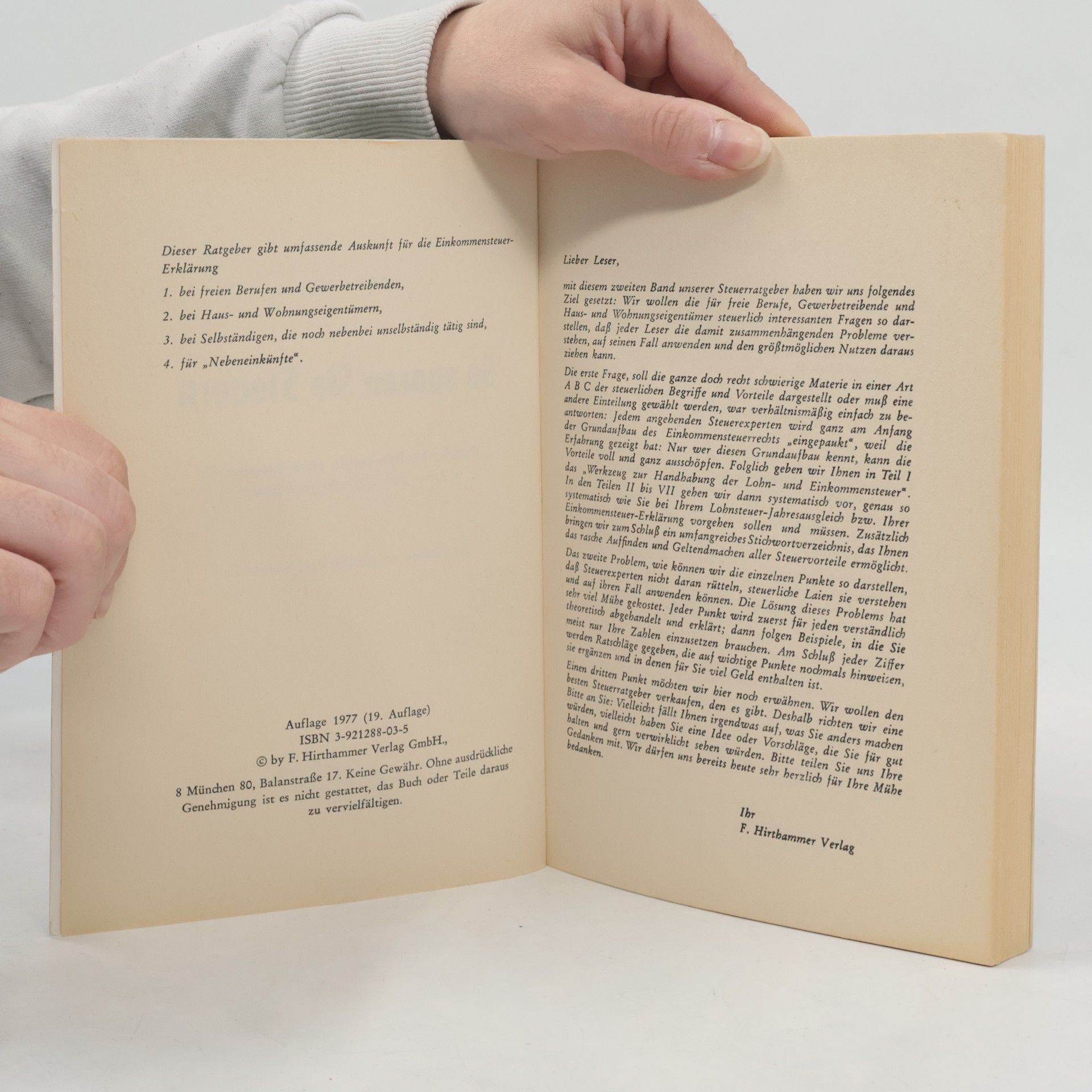 Autorenkollektiv So sparen Sie Steuern