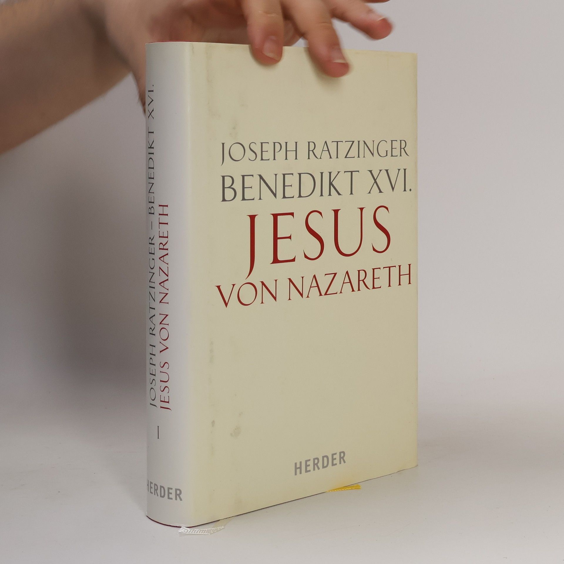 Joseph Ratzinger Jesus von Nazareth. Erster Teil, Von der Taufe im Jordan bis zur Verklärung