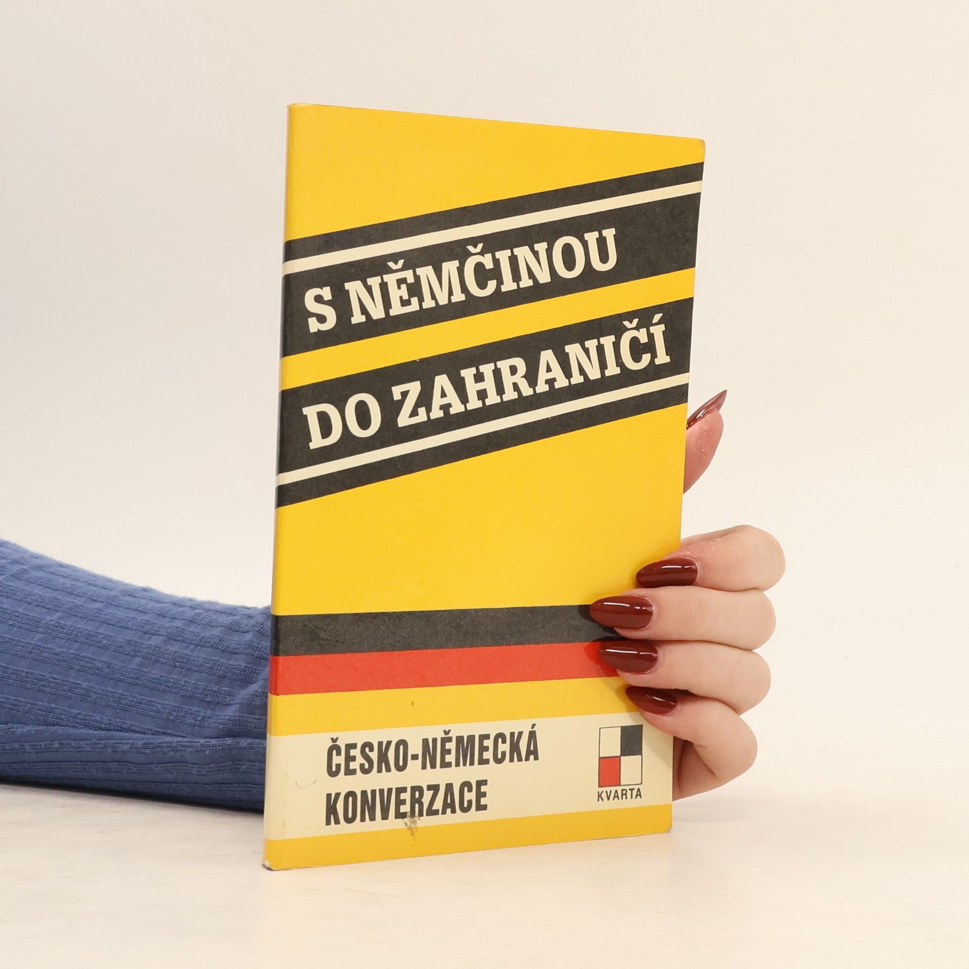 Jitka Holubová S němčinou do zahraničí : česko-německá konverzace