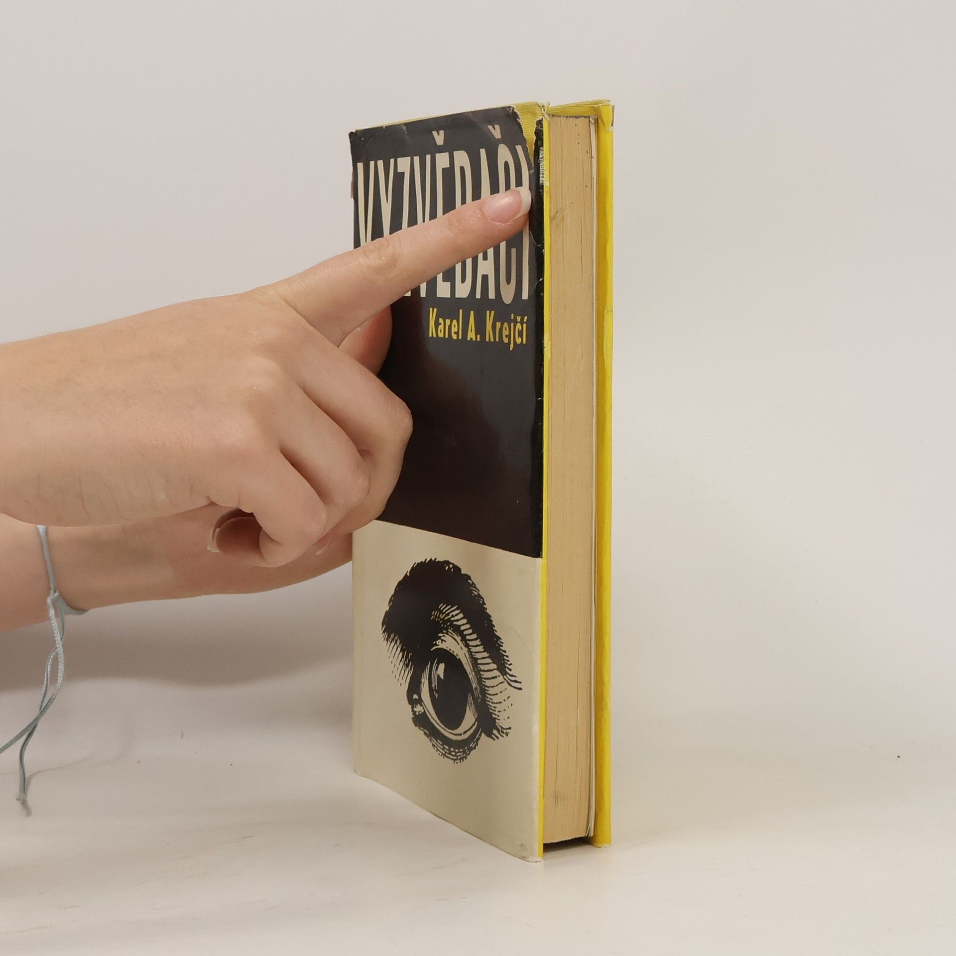 Karel A. Krejčí Vyzvědači