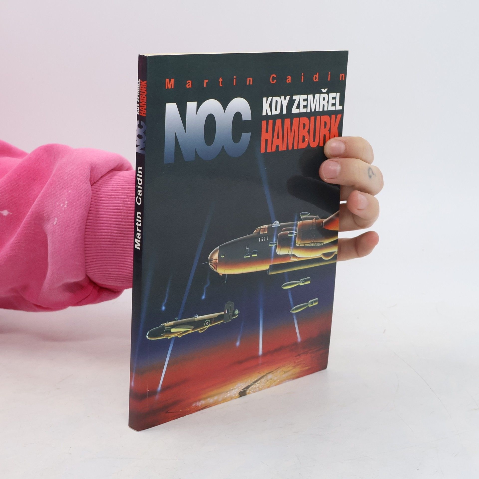 Martin Caidin Noc, kdy zemřel Hamburk