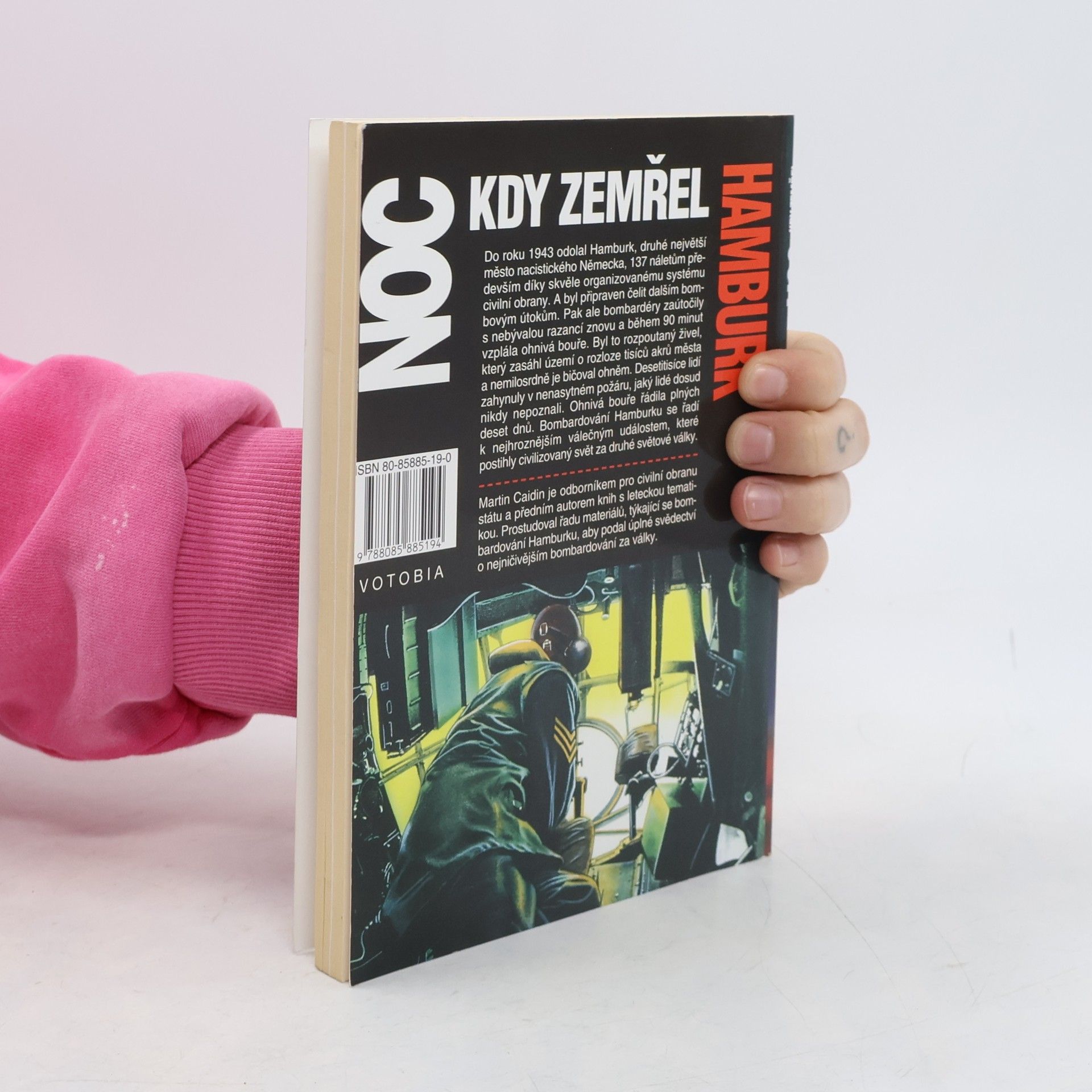 Martin Caidin Noc, kdy zemřel Hamburk