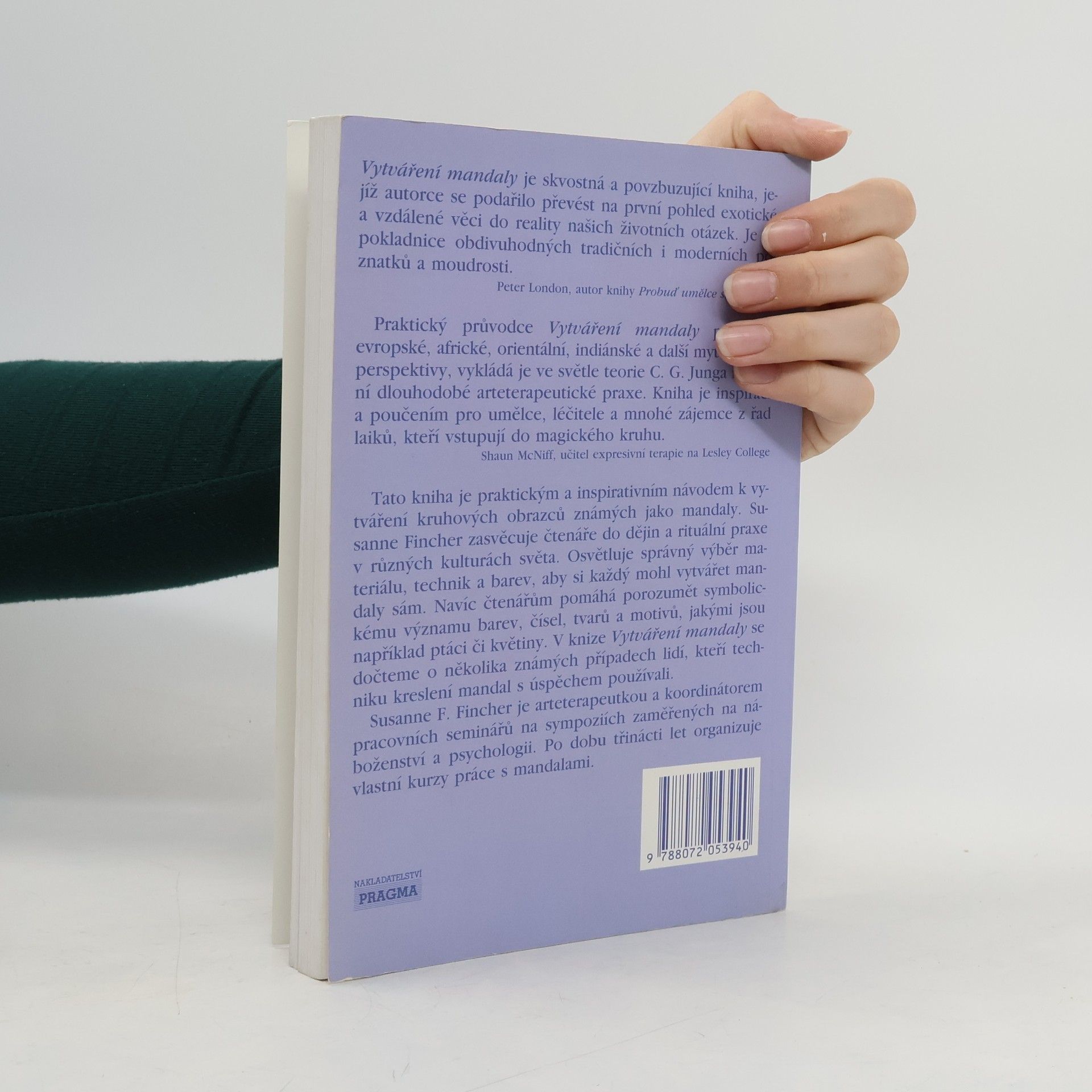 Susanne F. Fincher Vytváření mandaly: Cesta poznání, léčení a sebevyjádření