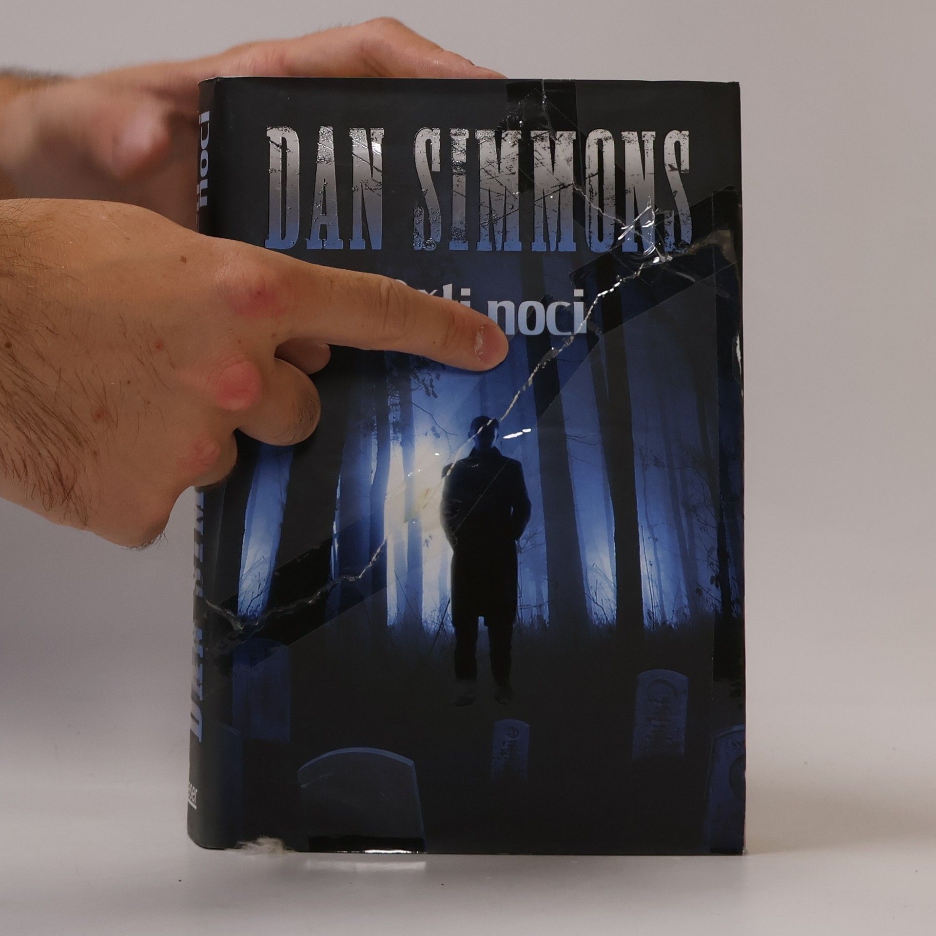 Dan Simmons Děti noci