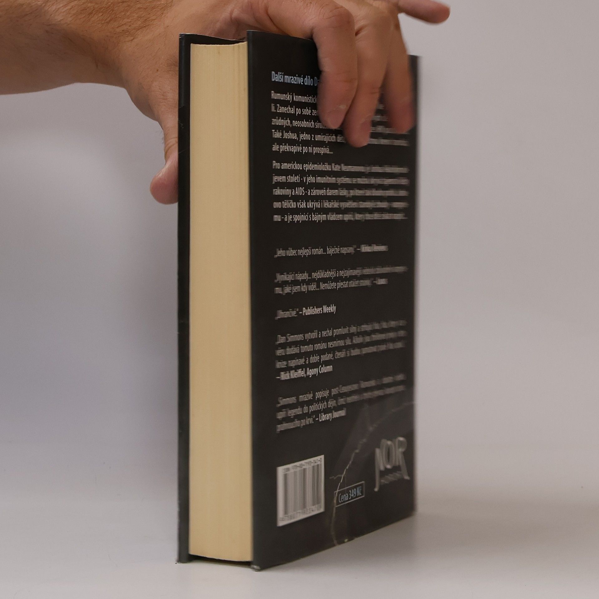 Dan Simmons Děti noci