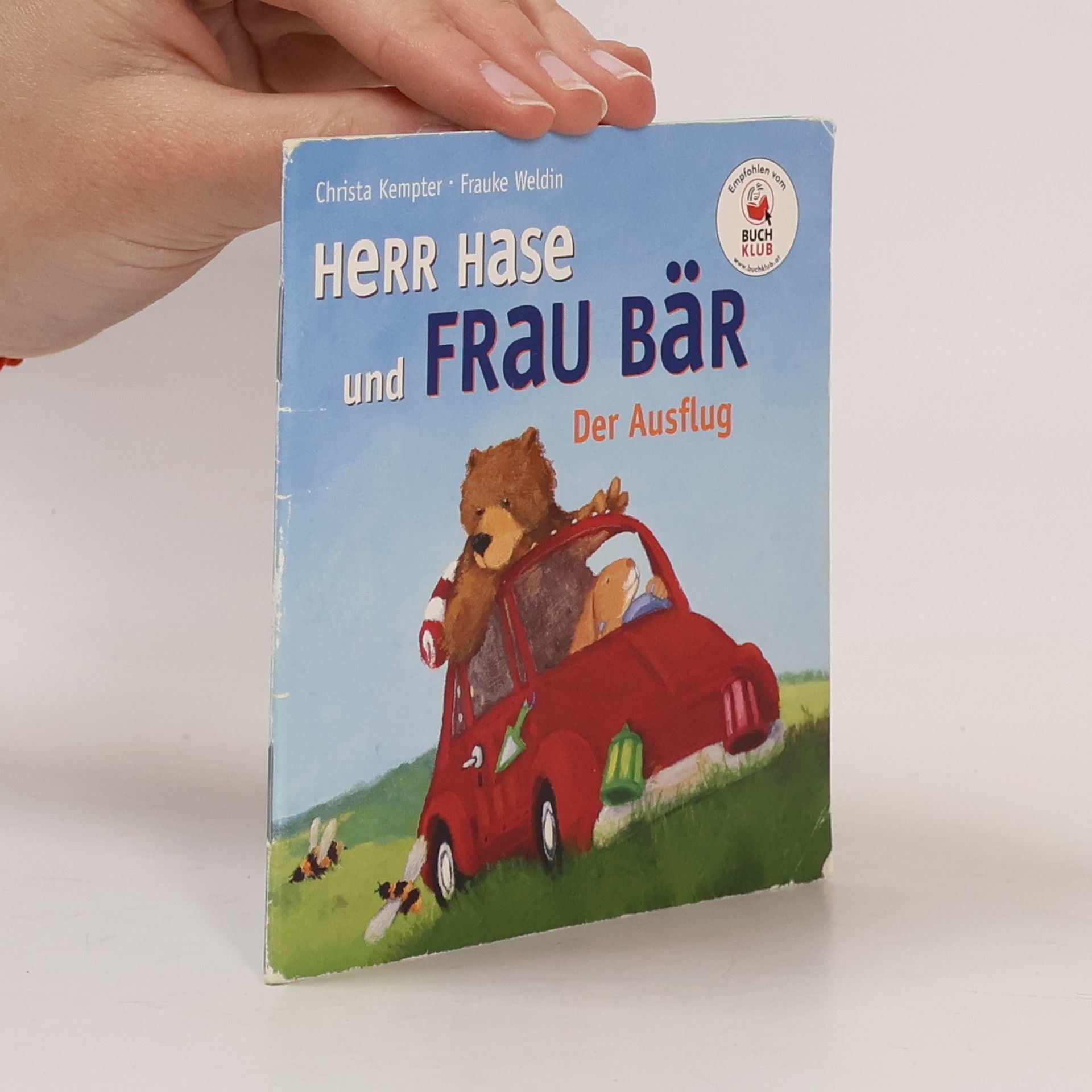 Herr Hase und Frau Bär. Der Ausflug