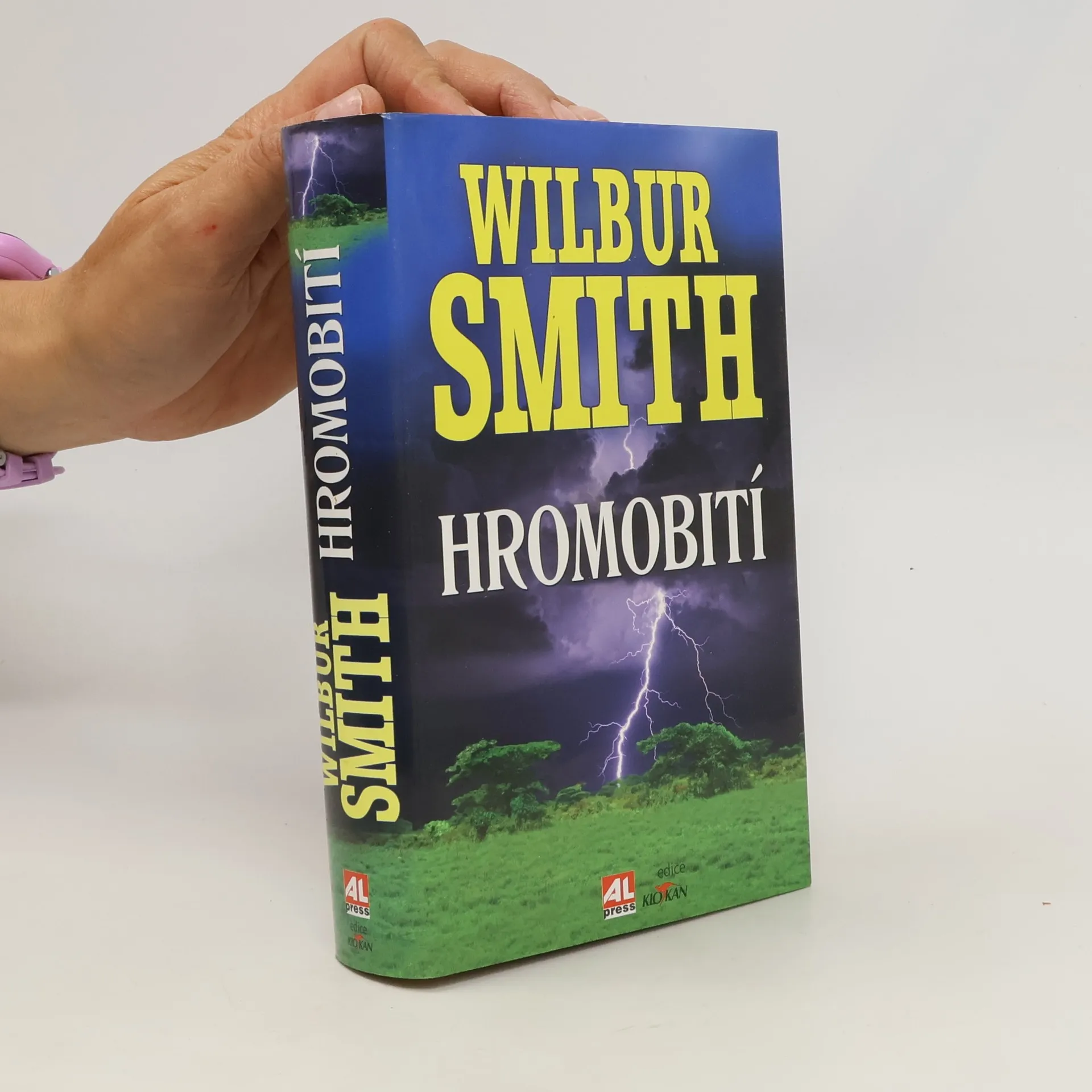 Hromobití | Wilbur A. Smith | ceco | Libro