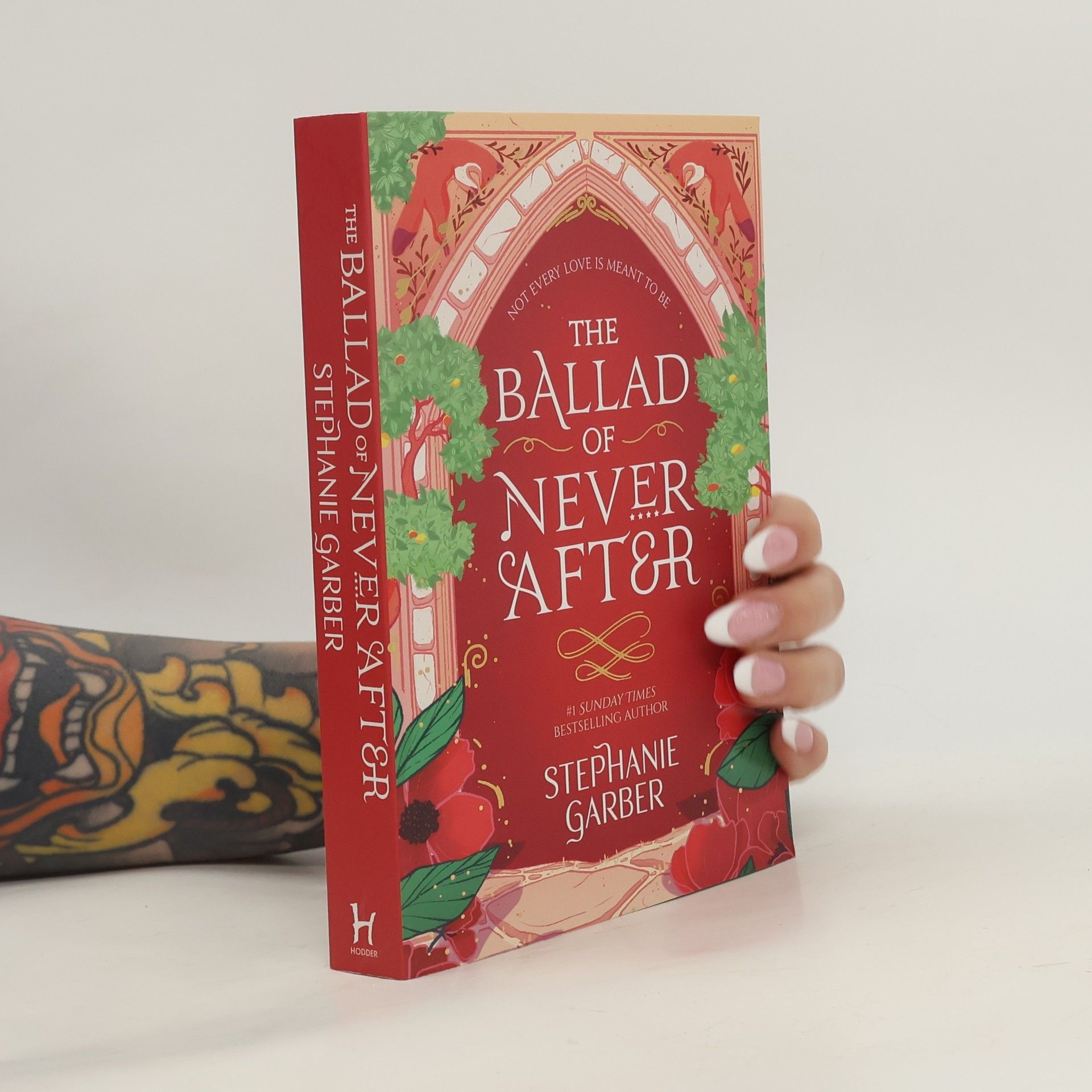 Stephanie Garber The Ballad of Never After
