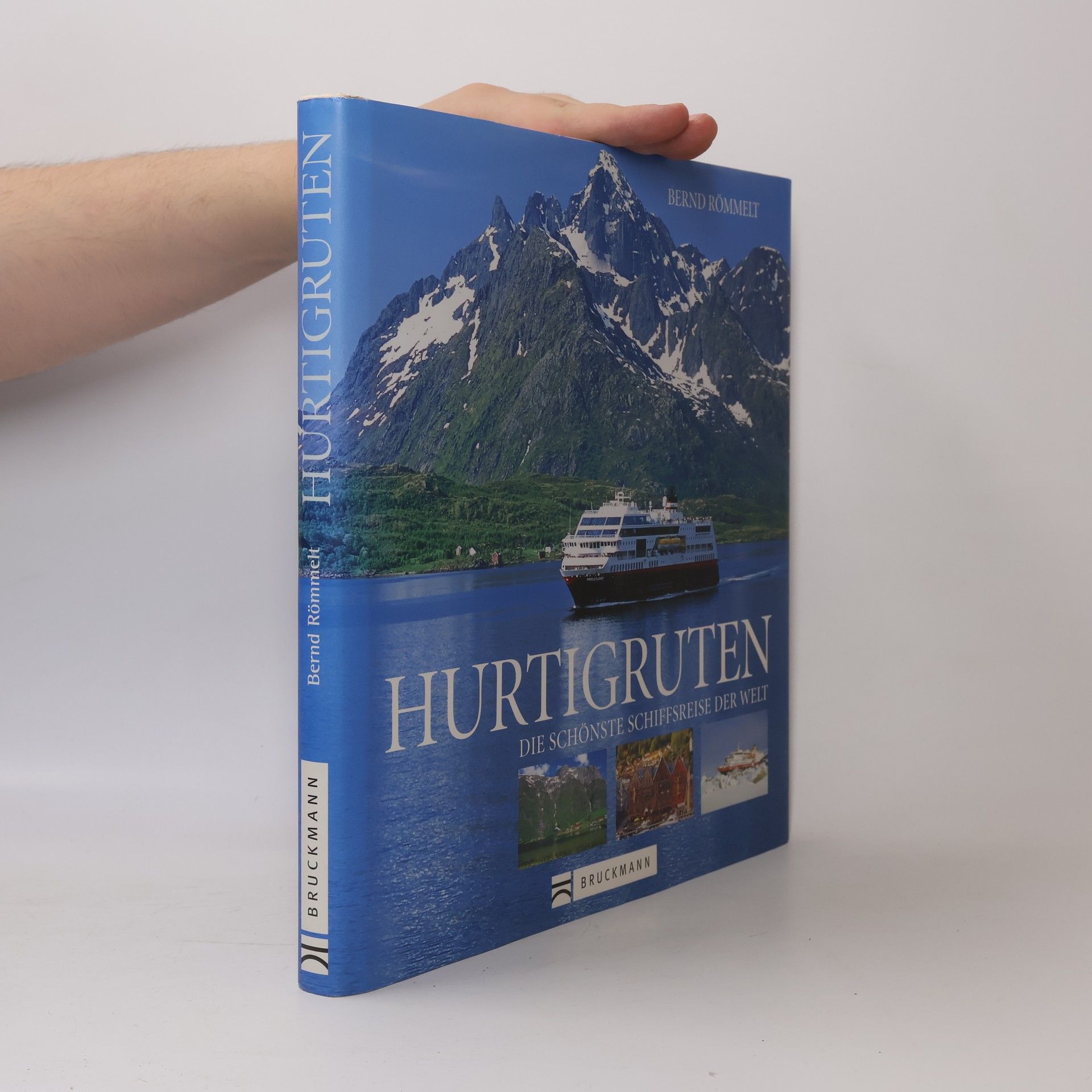 Bernd Römmelt Hurtigruten
