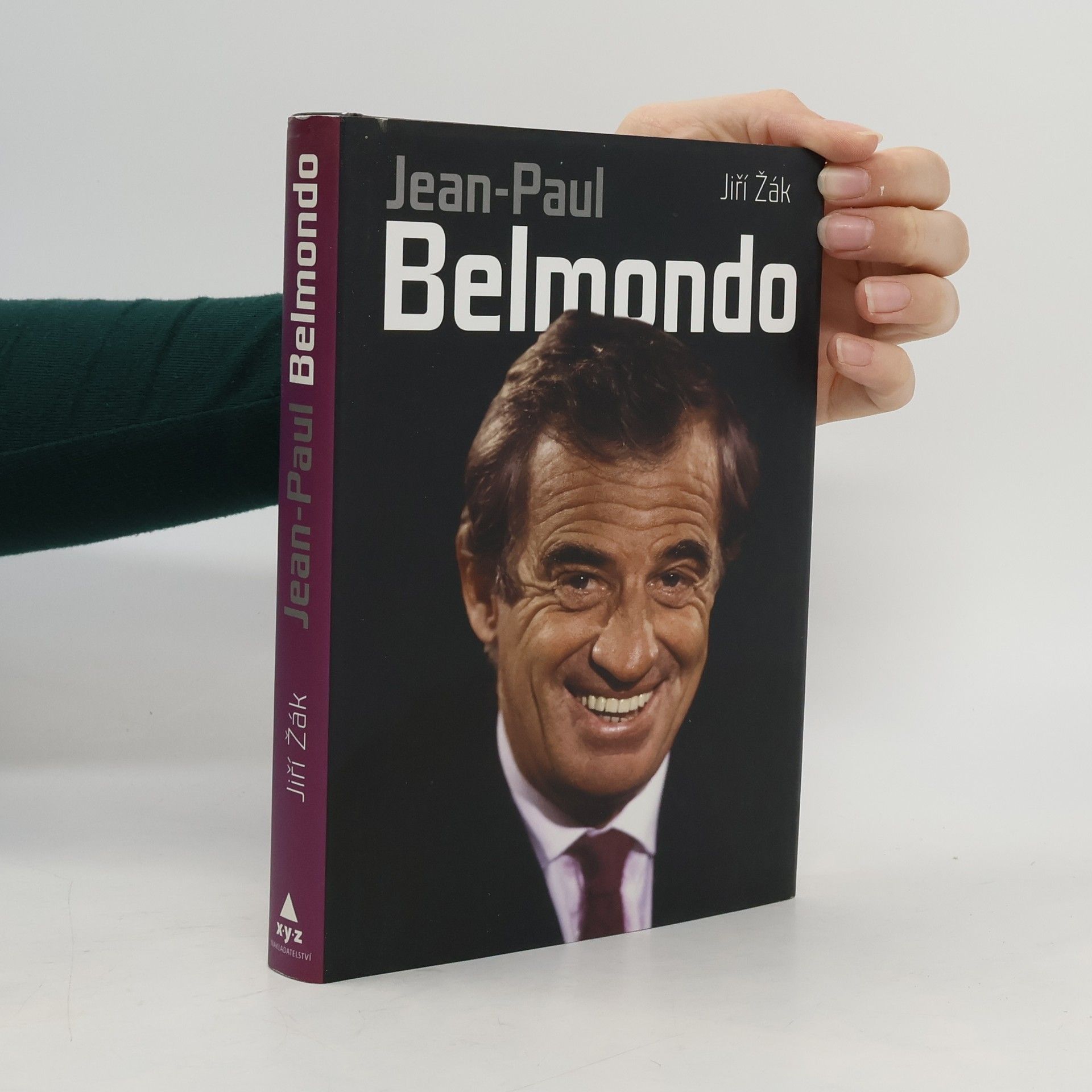 Jiří Žák Jean-Paul Belmondo