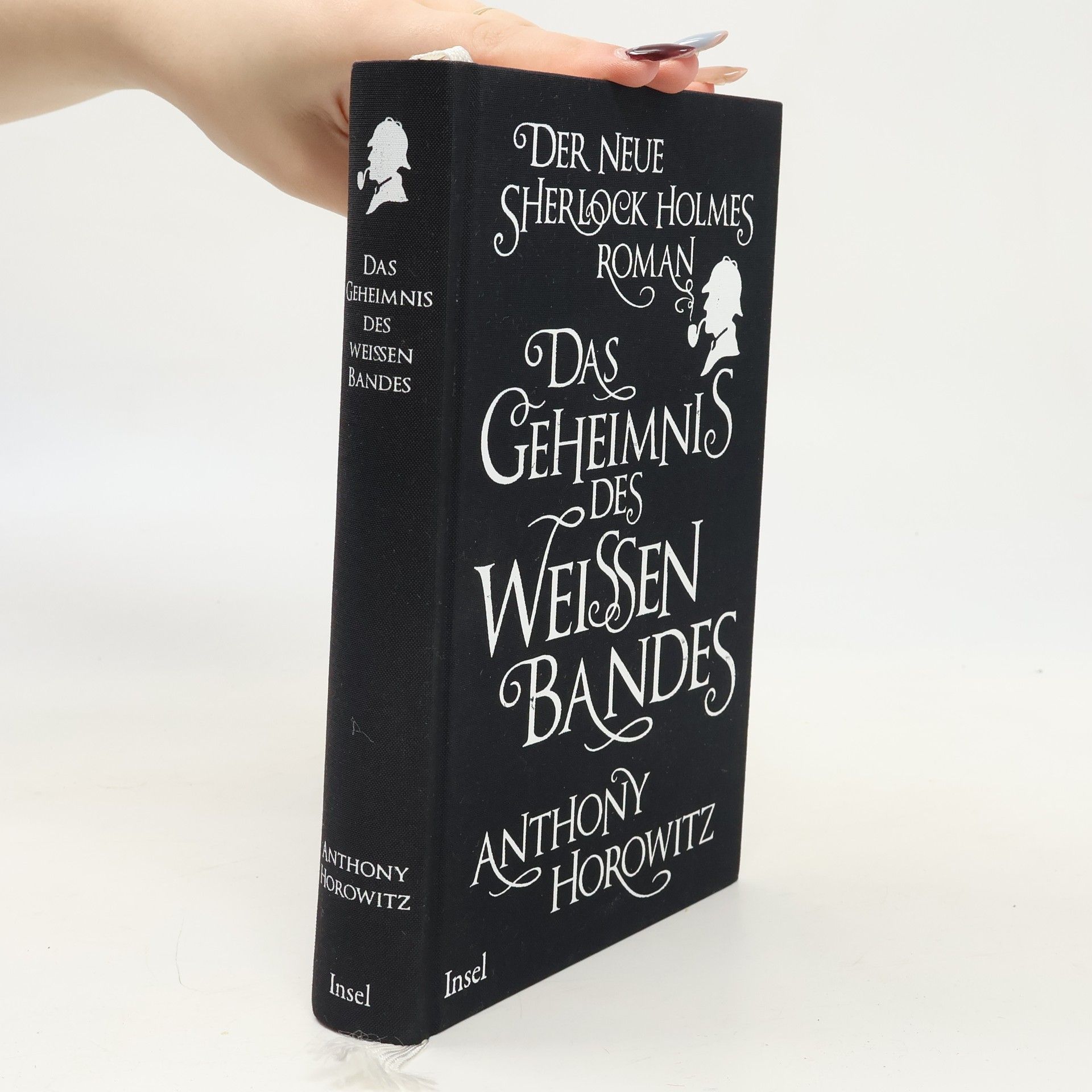 Anthony Horowitz Das Geheimnis des weißen Bandes